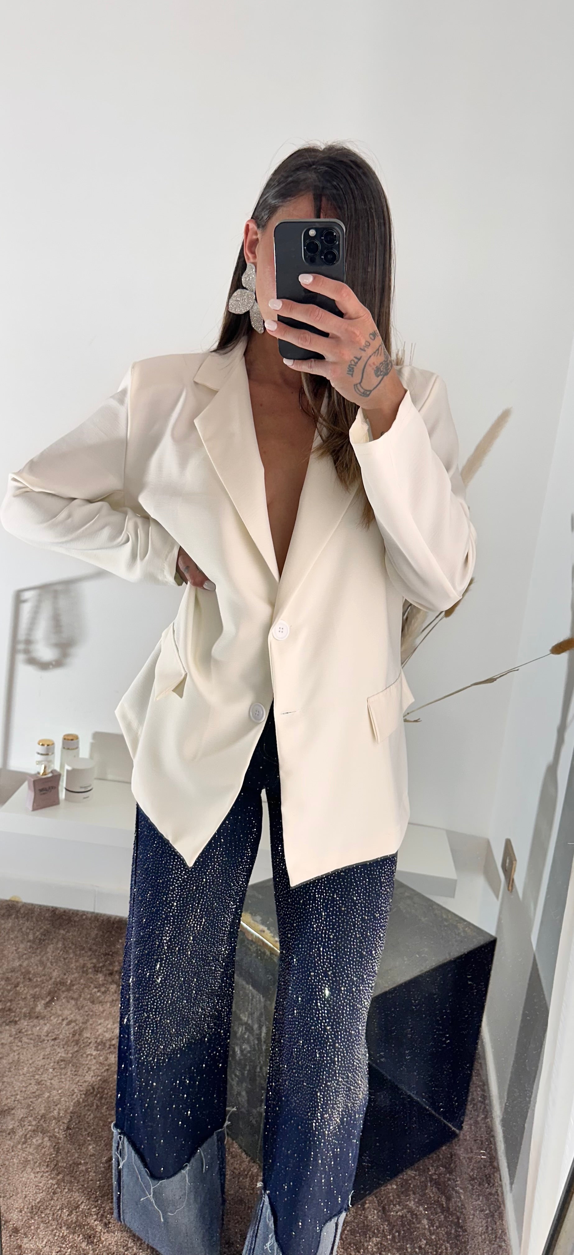 Giacca aperta