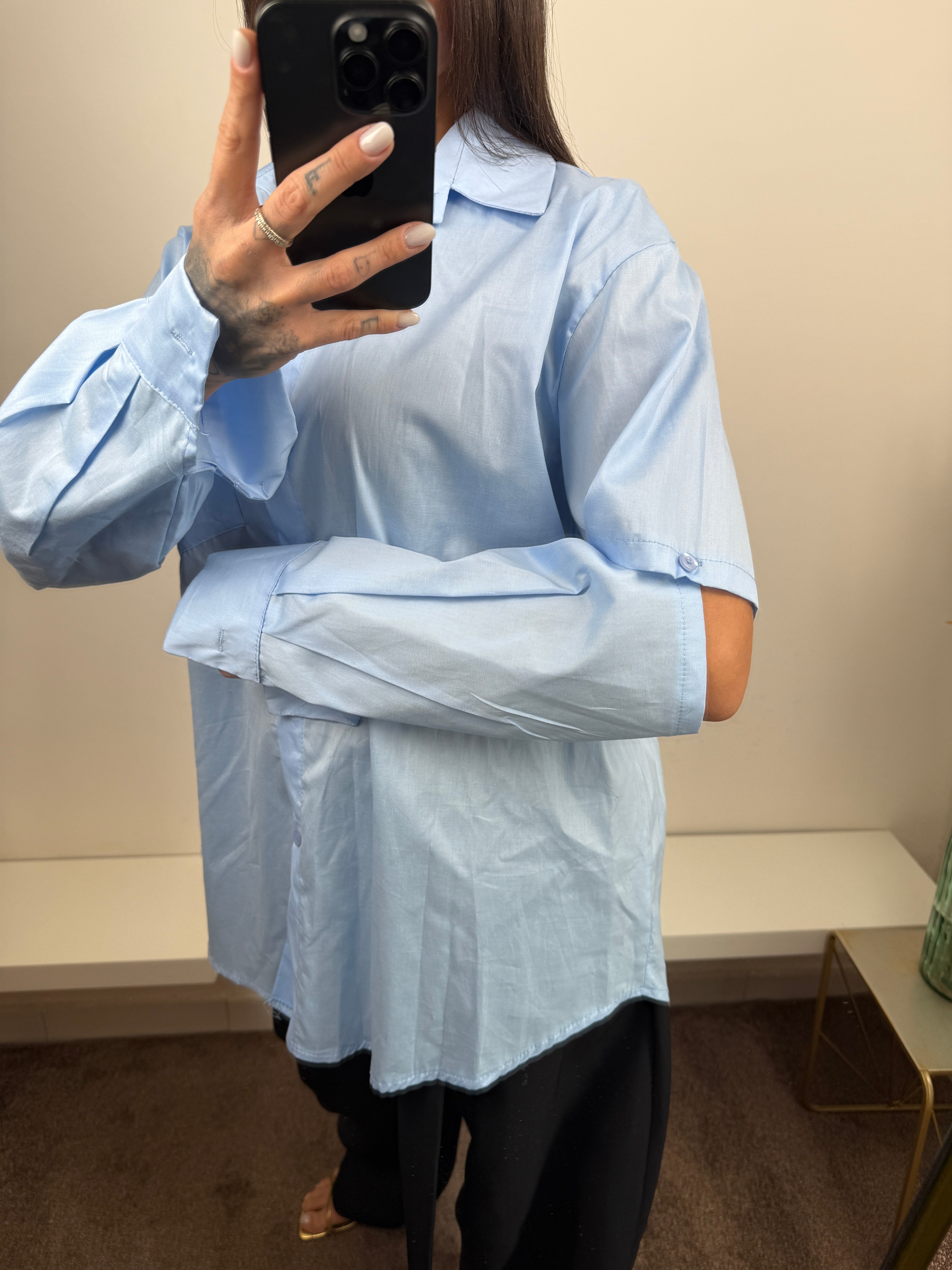 Camicia mezza manica