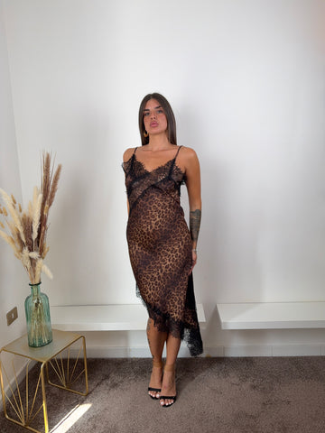 Abito Lumina Animalier