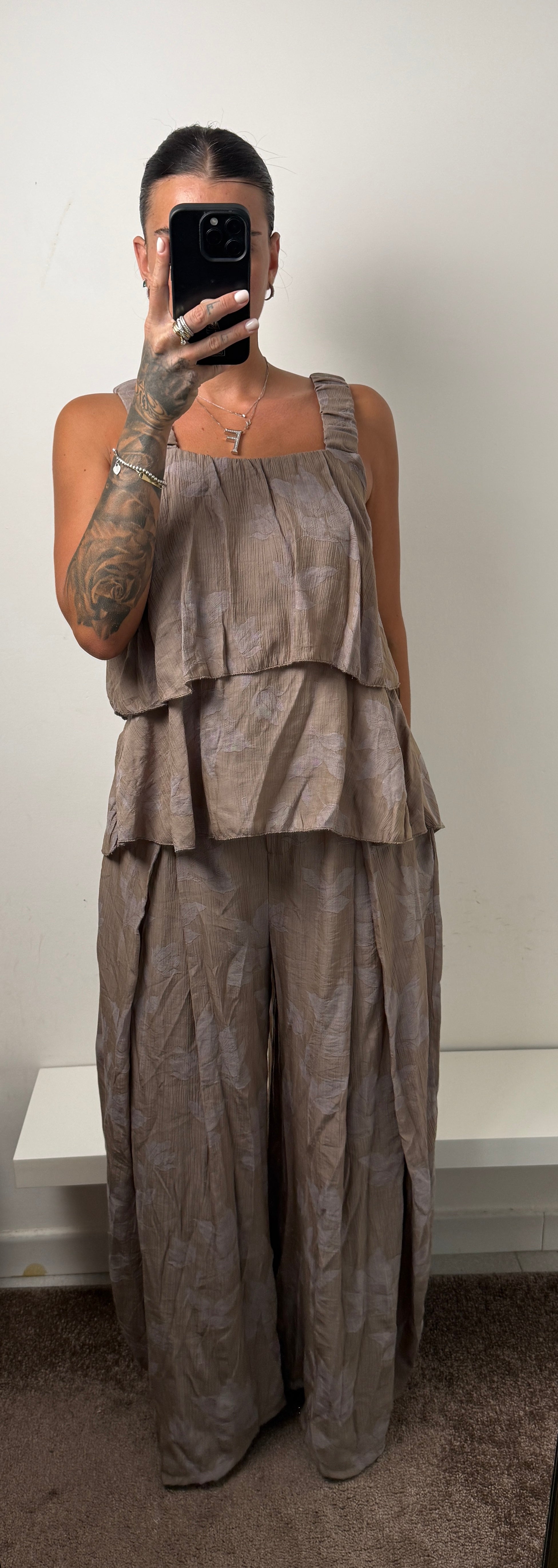 Coordinato beige