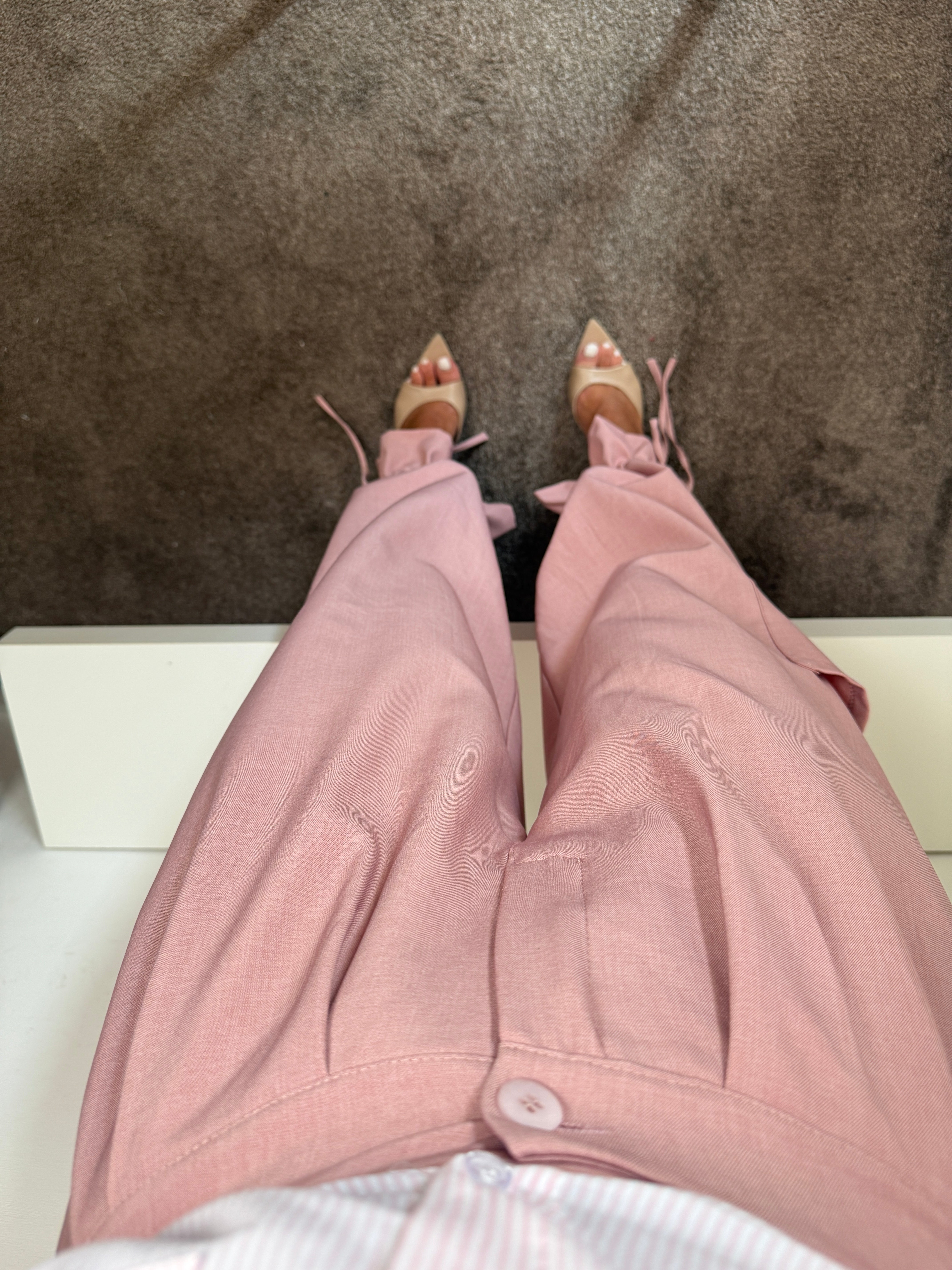 Pantalone rosa
