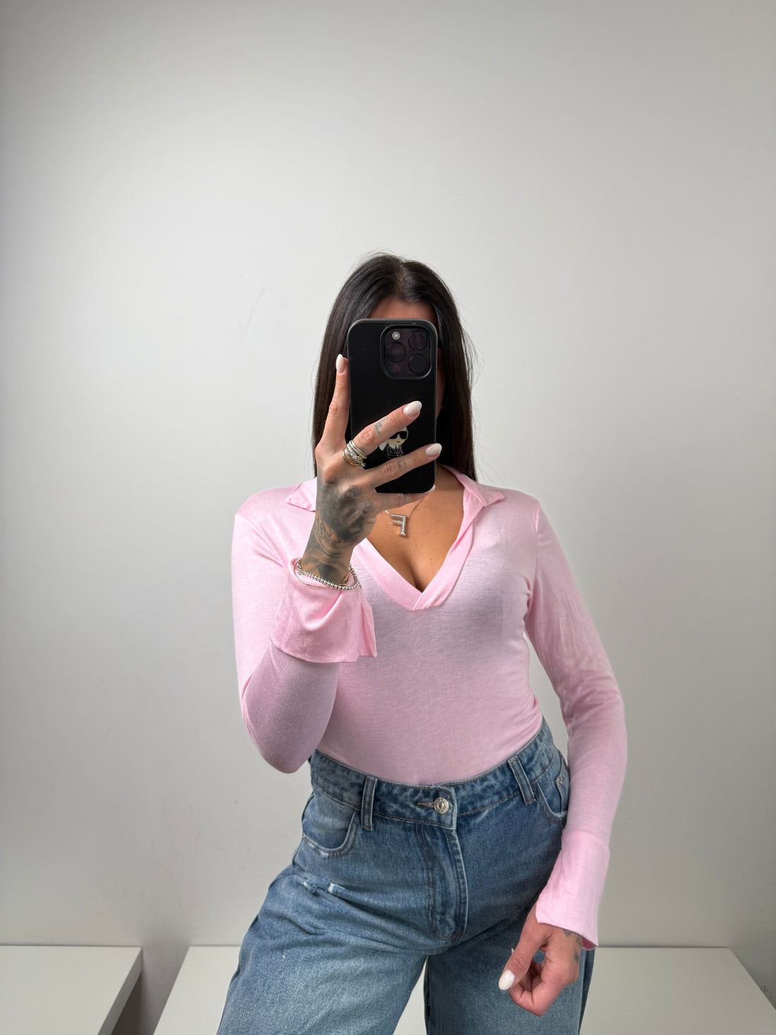 T shirt rosa