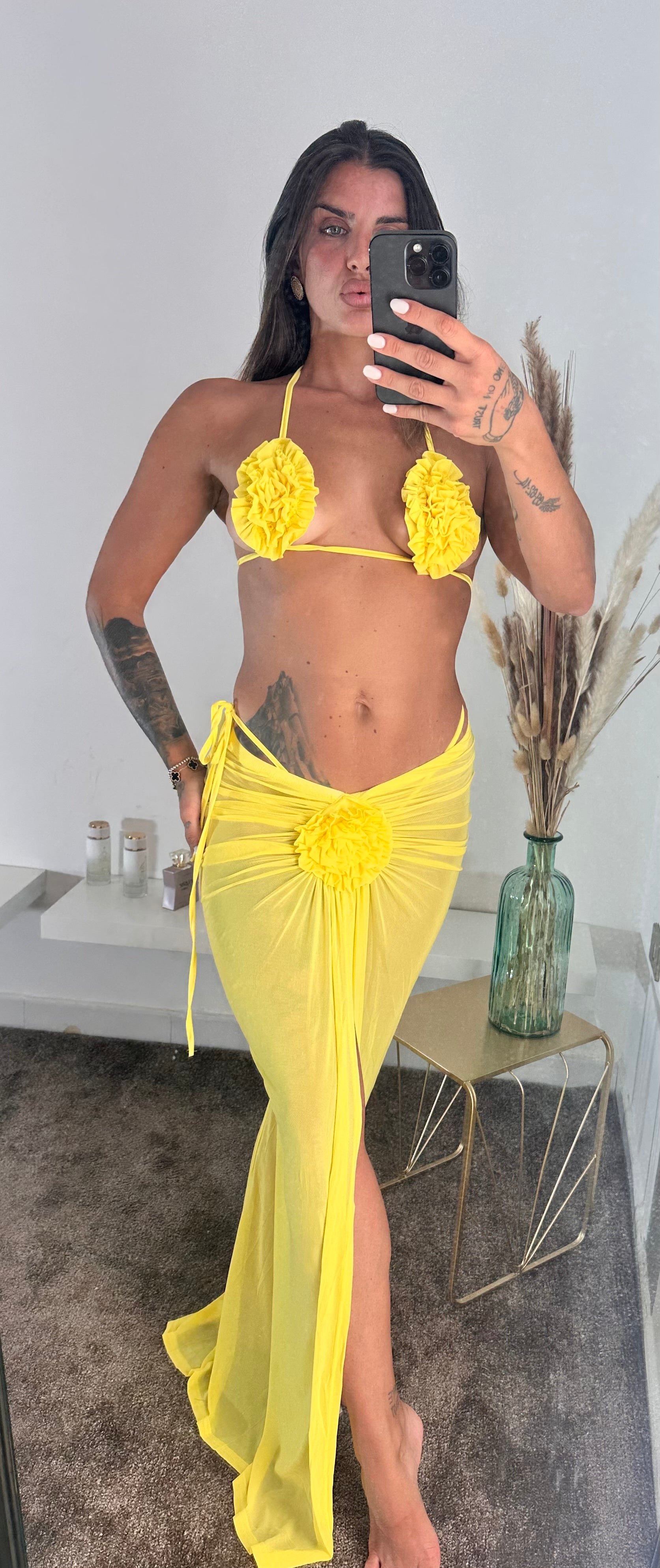 Coordinato mare giallo