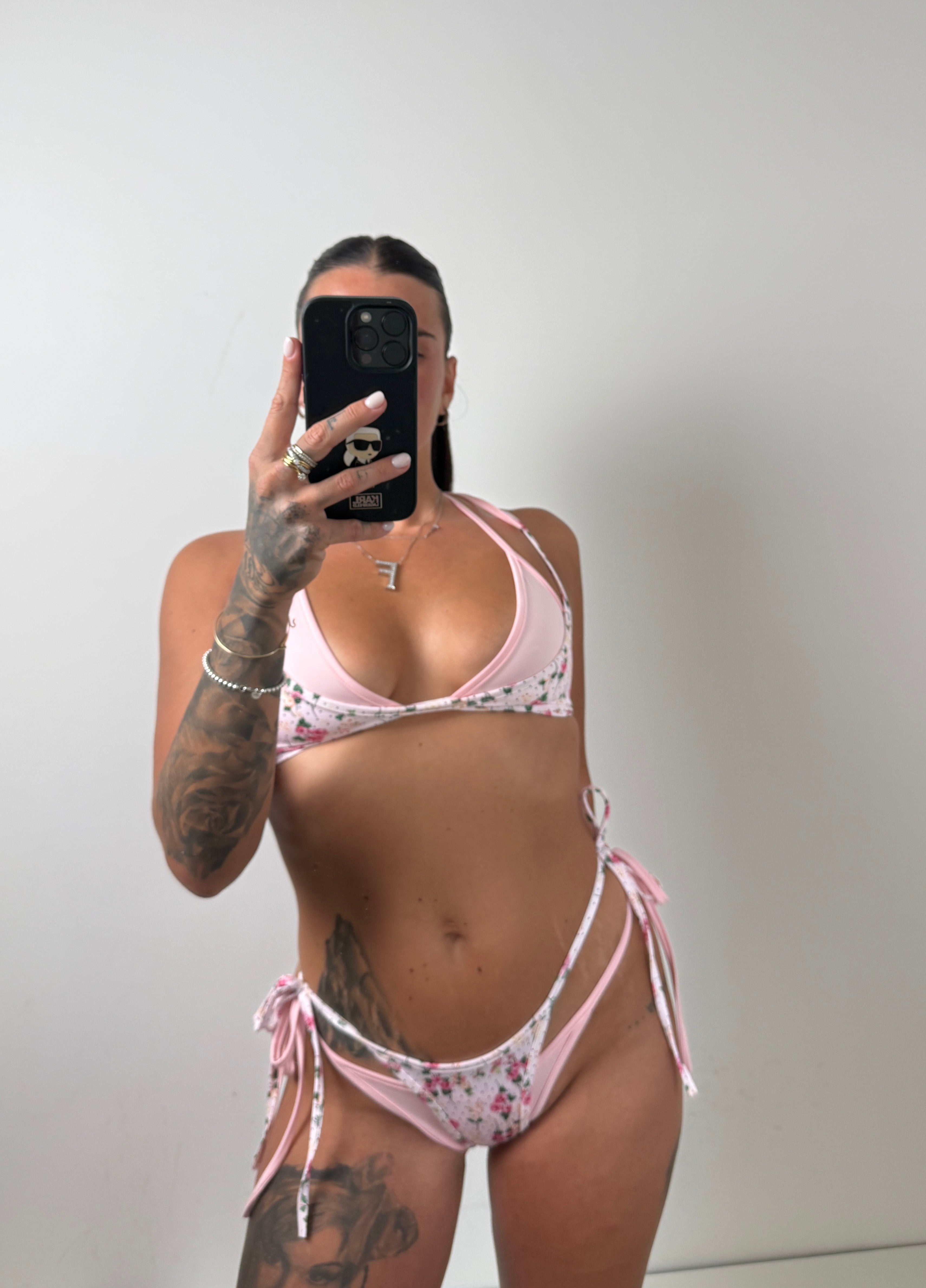 Bikini doppio rosa