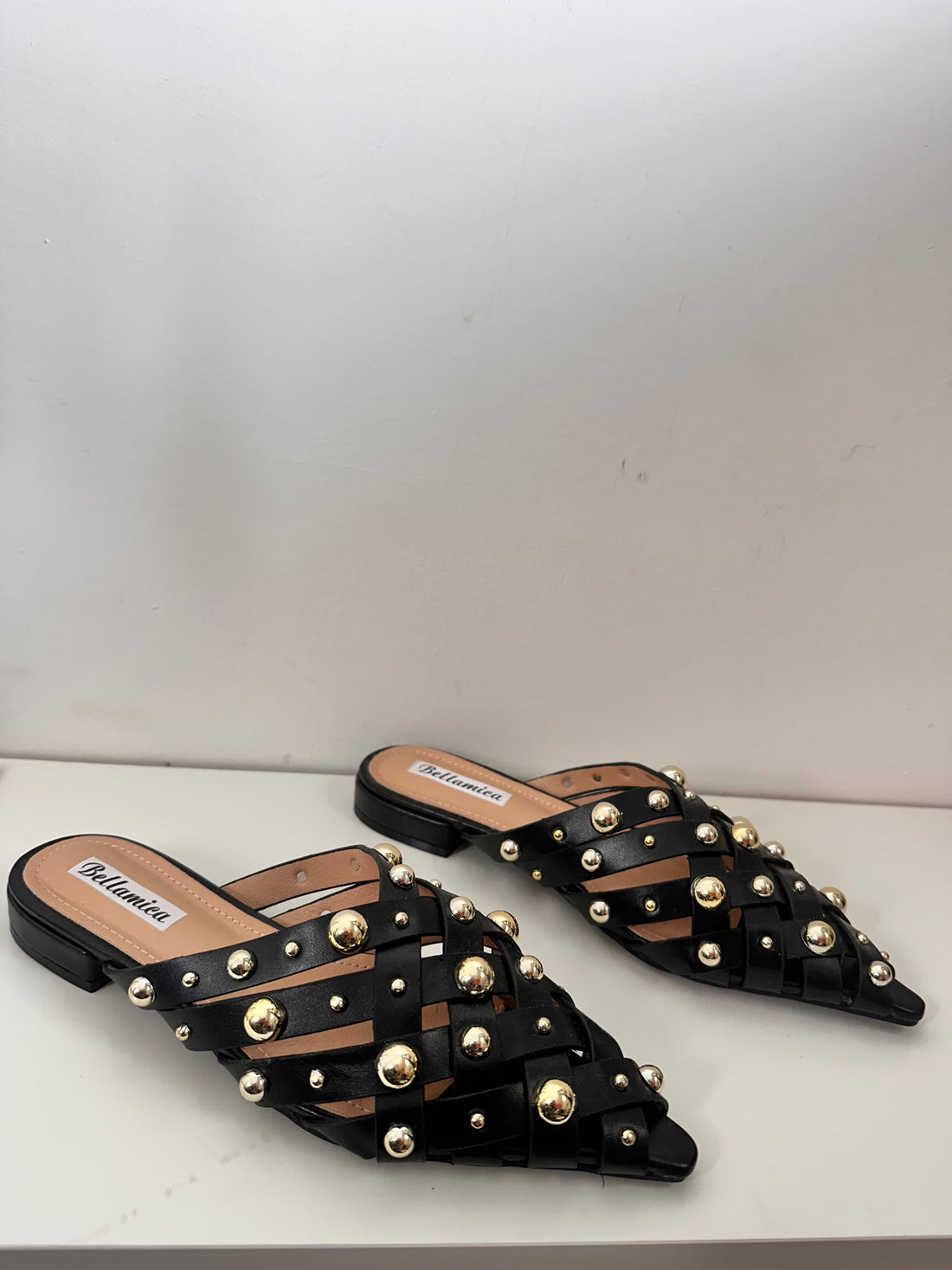 Ciabattine con borchie