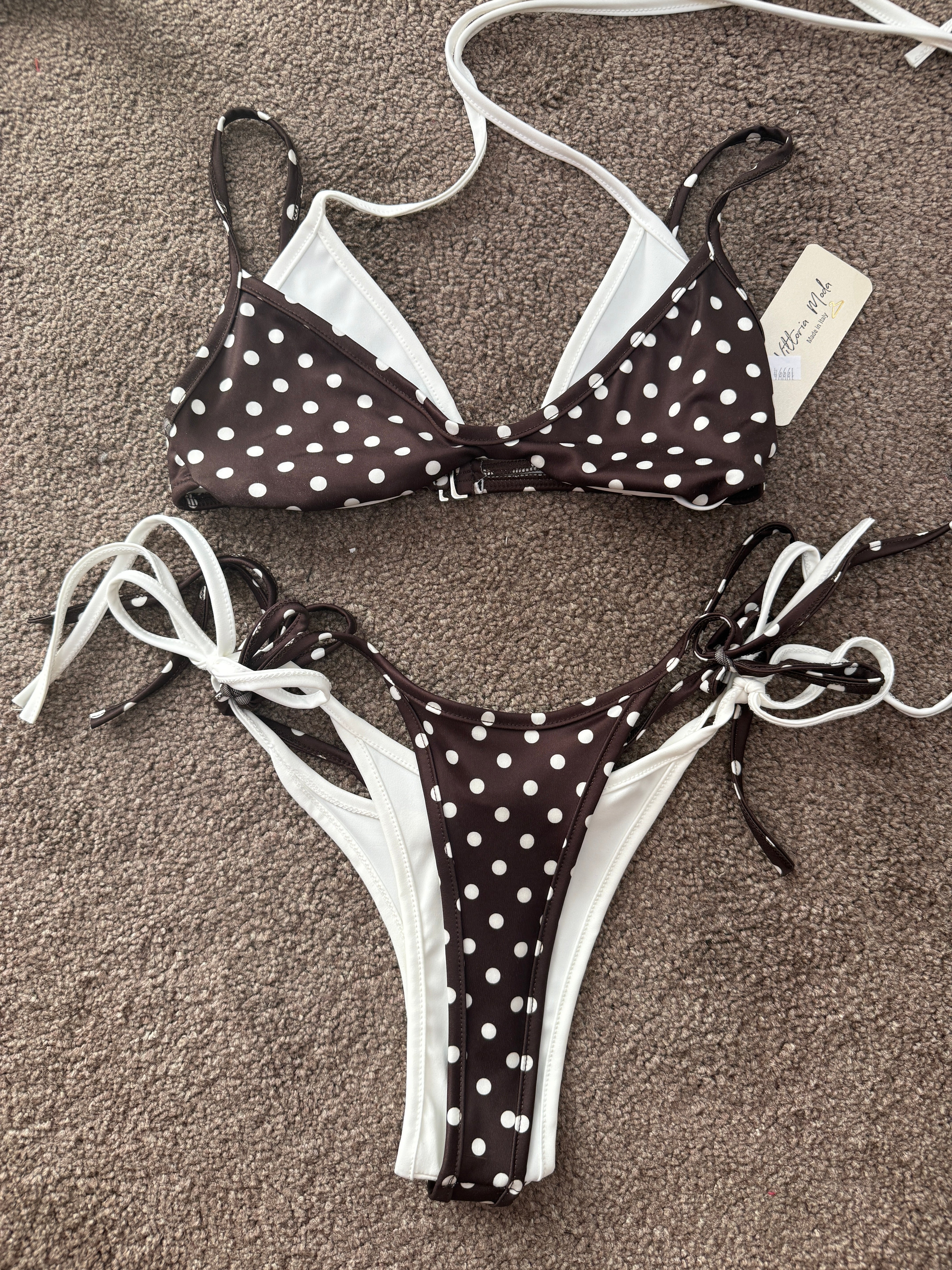 Bikini doppio pois