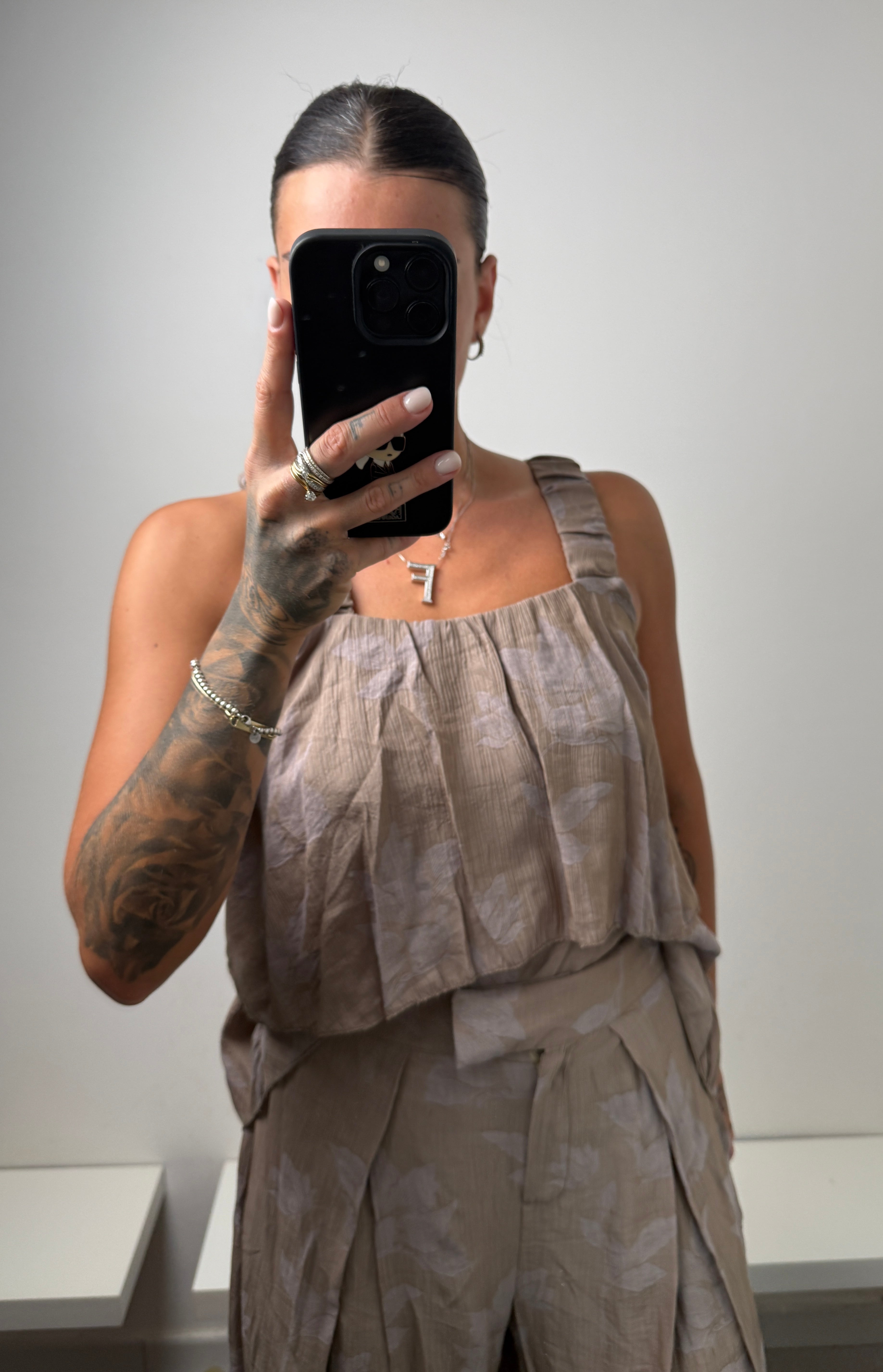 Coordinato beige