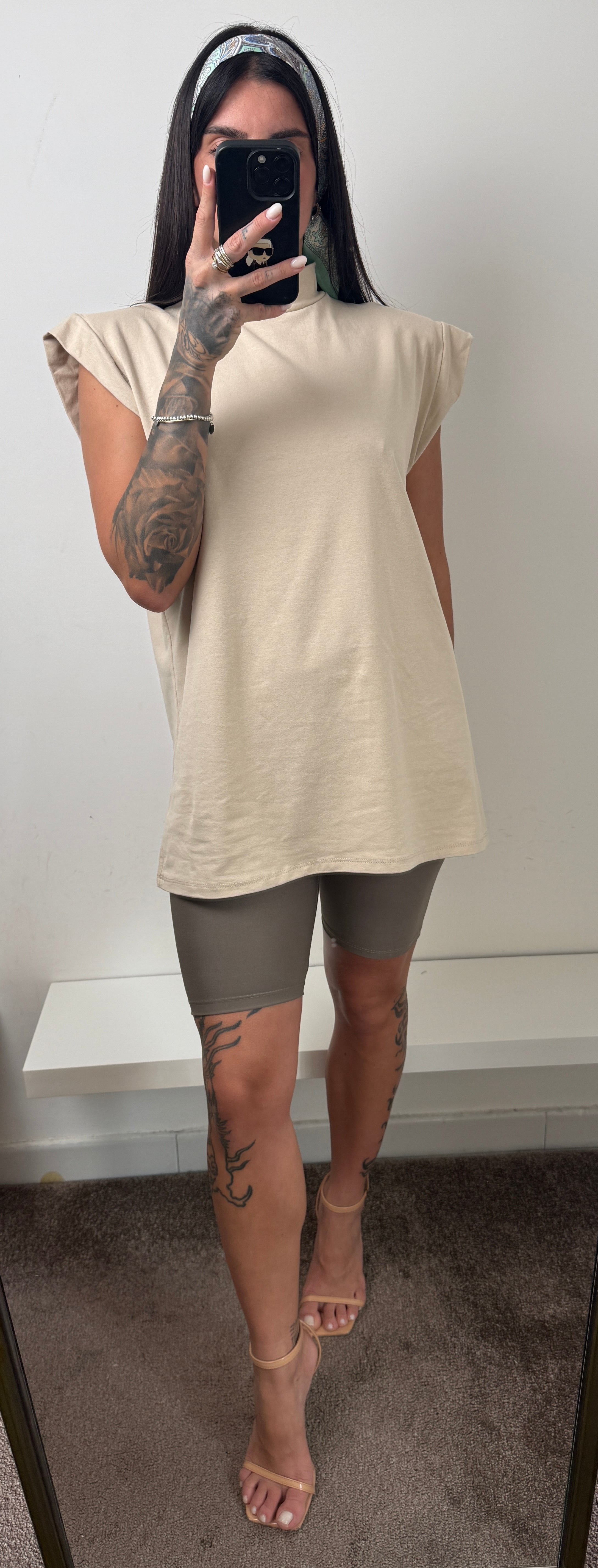 Leggins beige