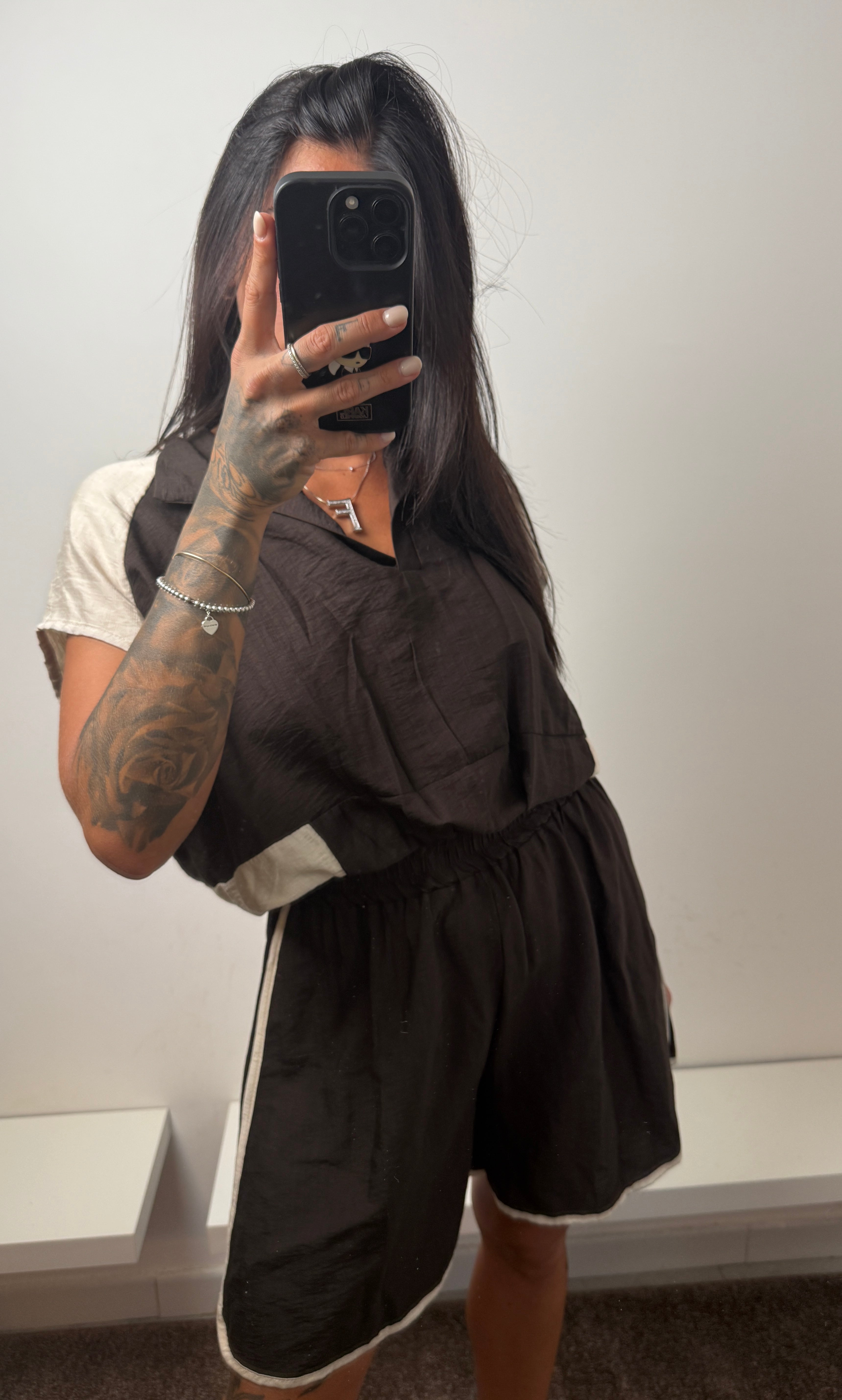 Coordinato marrone