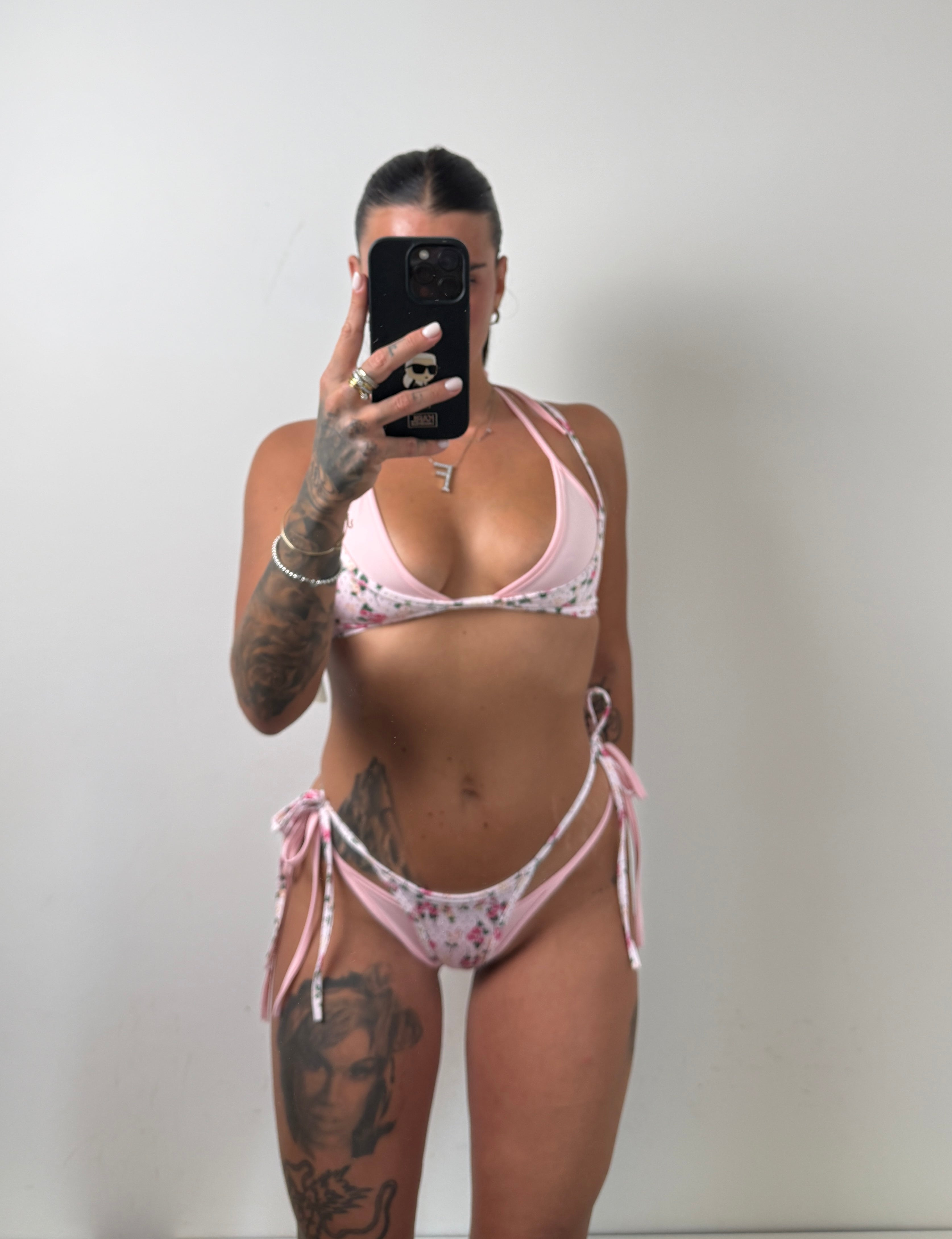 Bikini doppio rosa