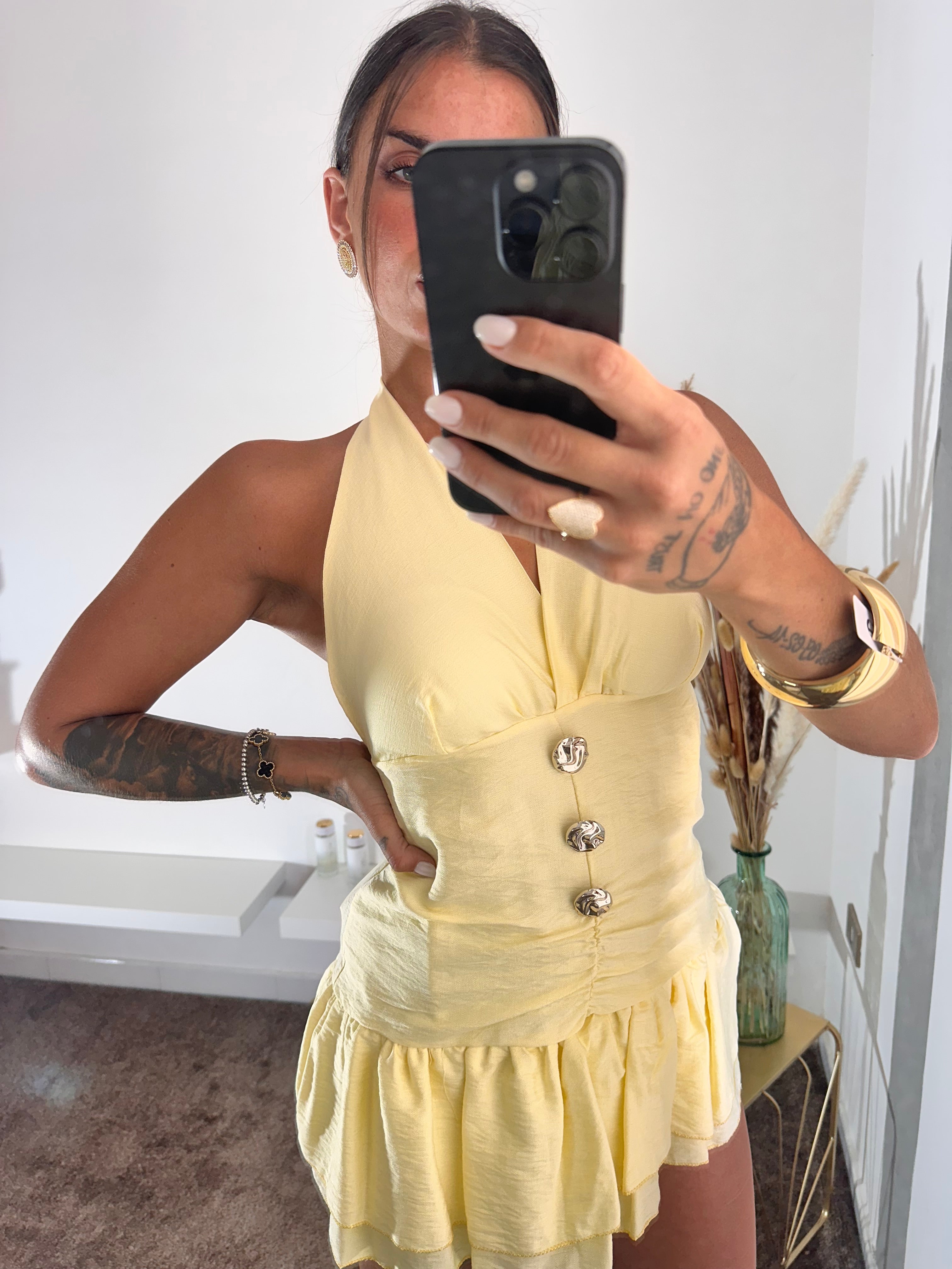 Dress giallo
