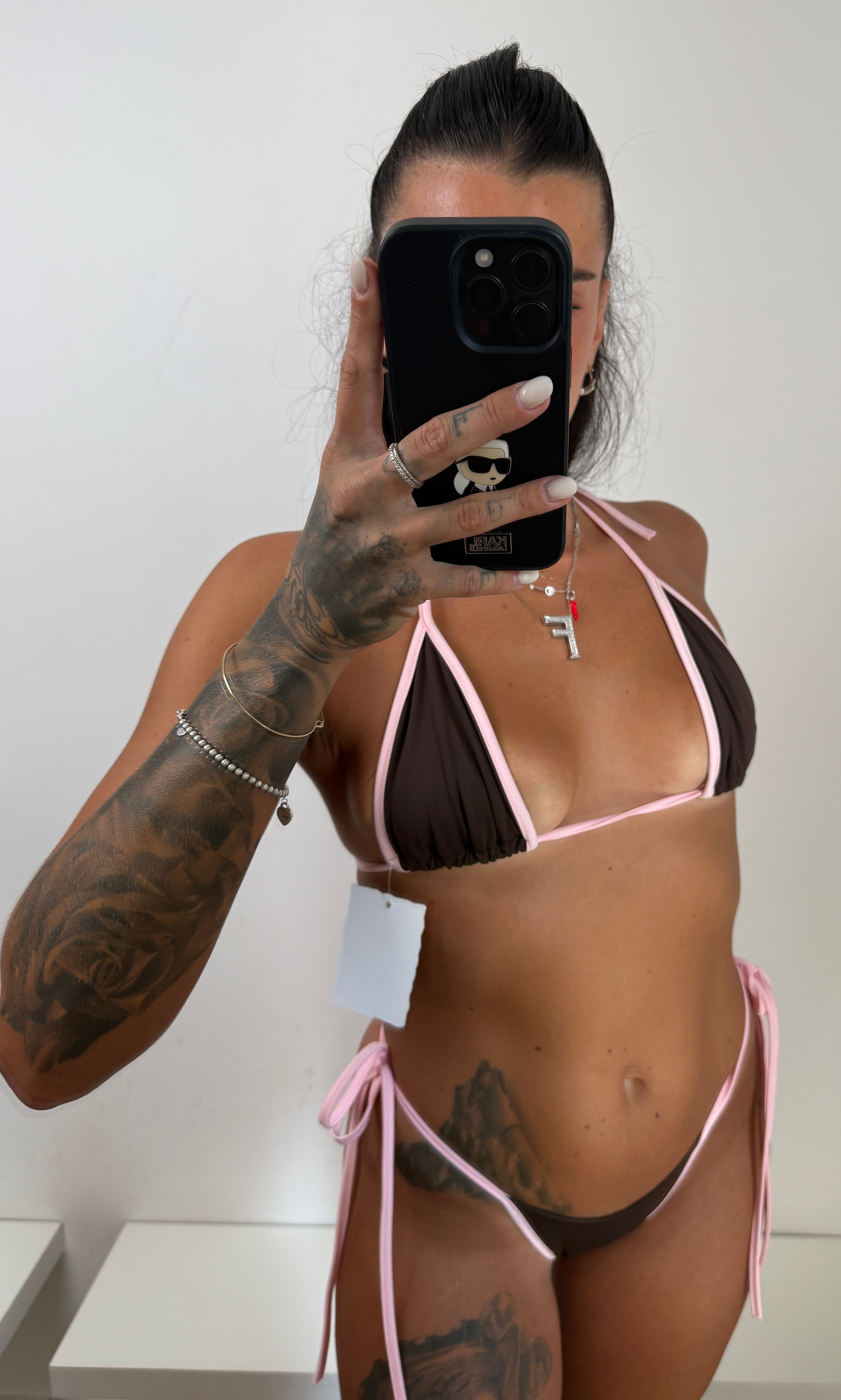 Bikini marrone