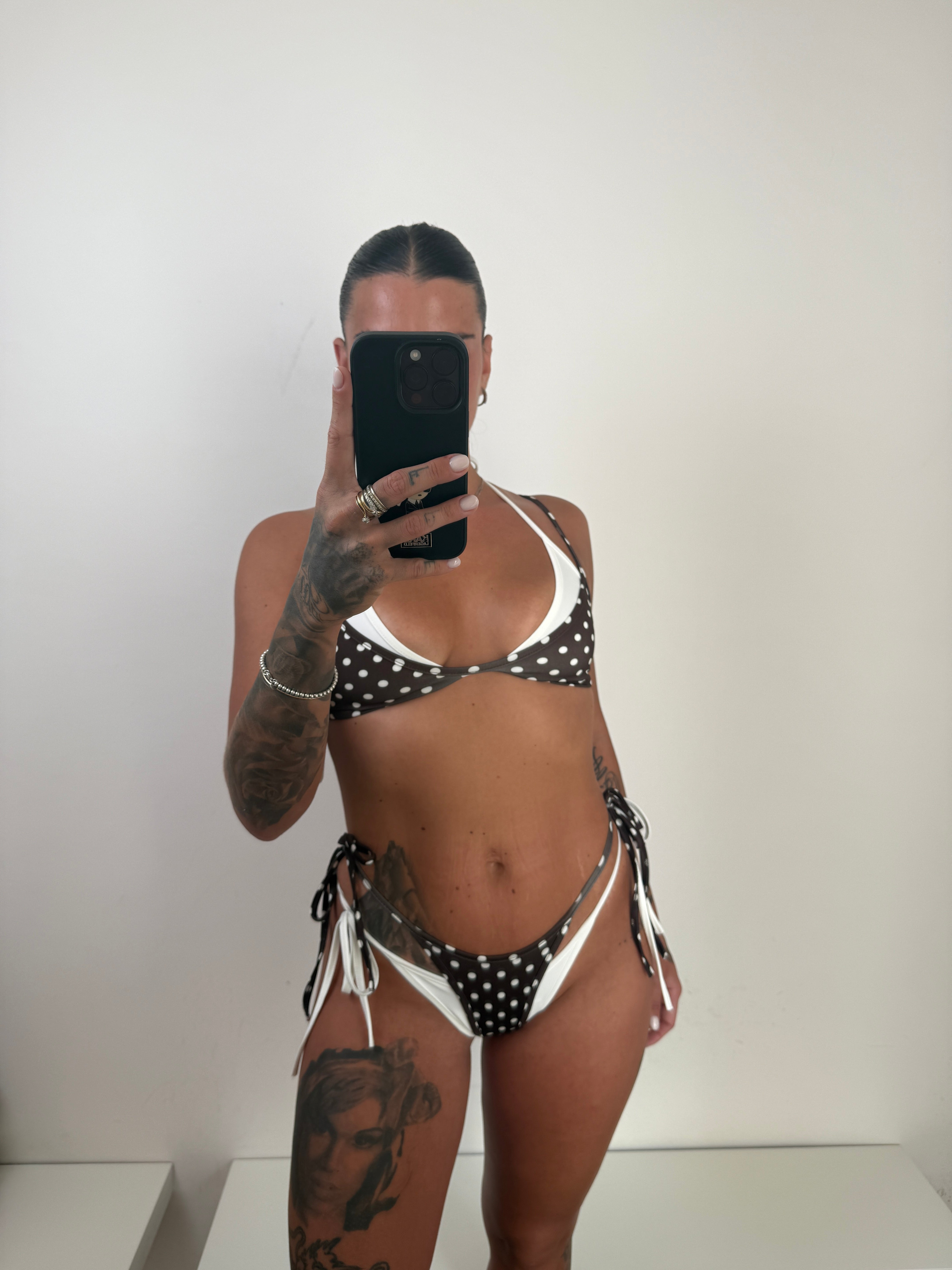 Bikini doppio pois