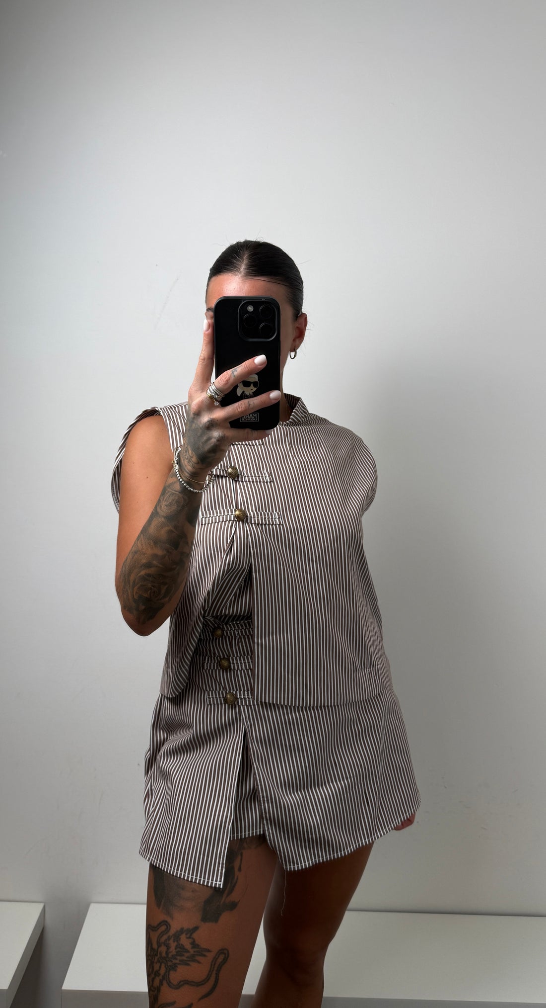 Coordinato marrone