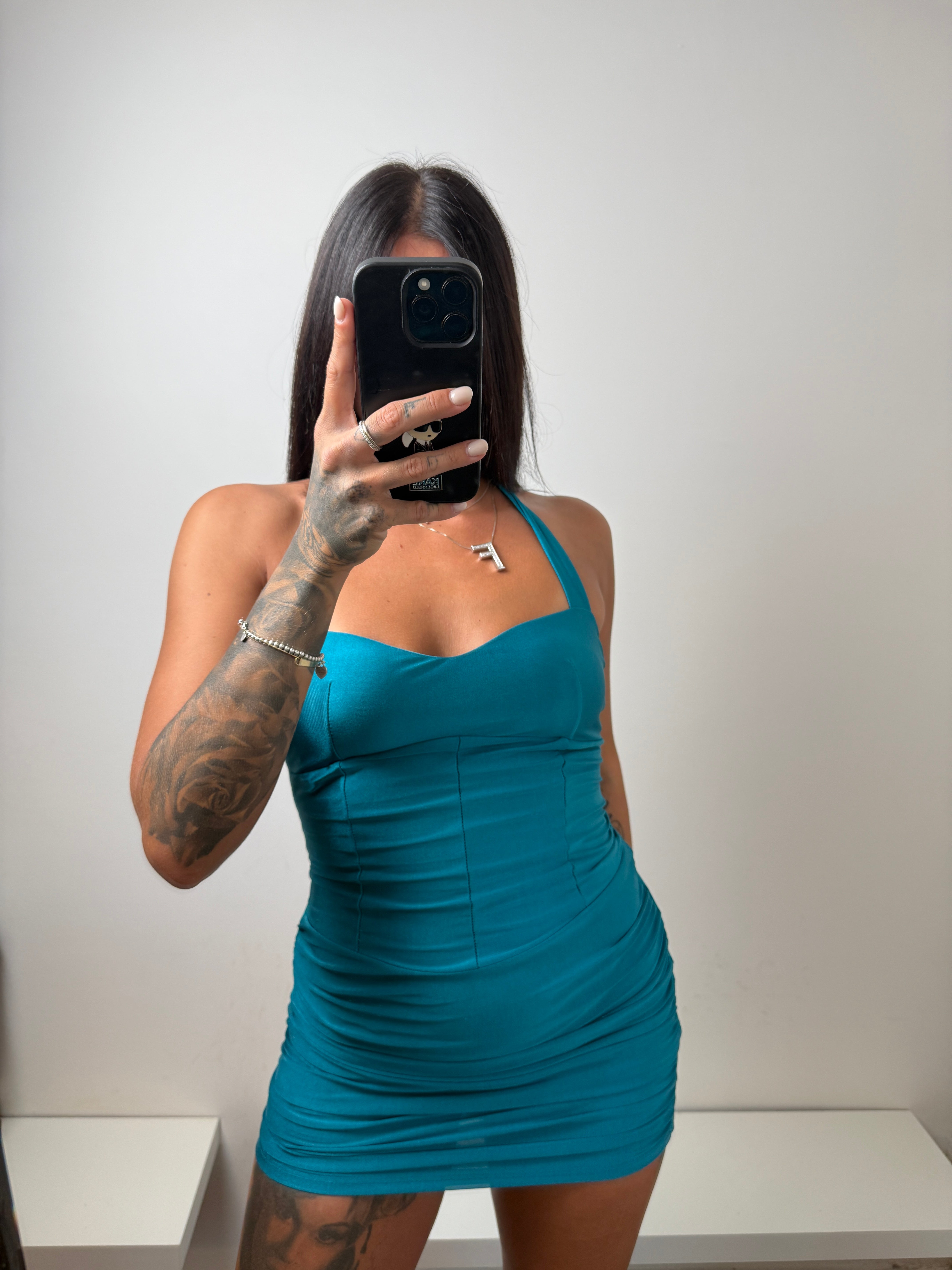 Minidress verde