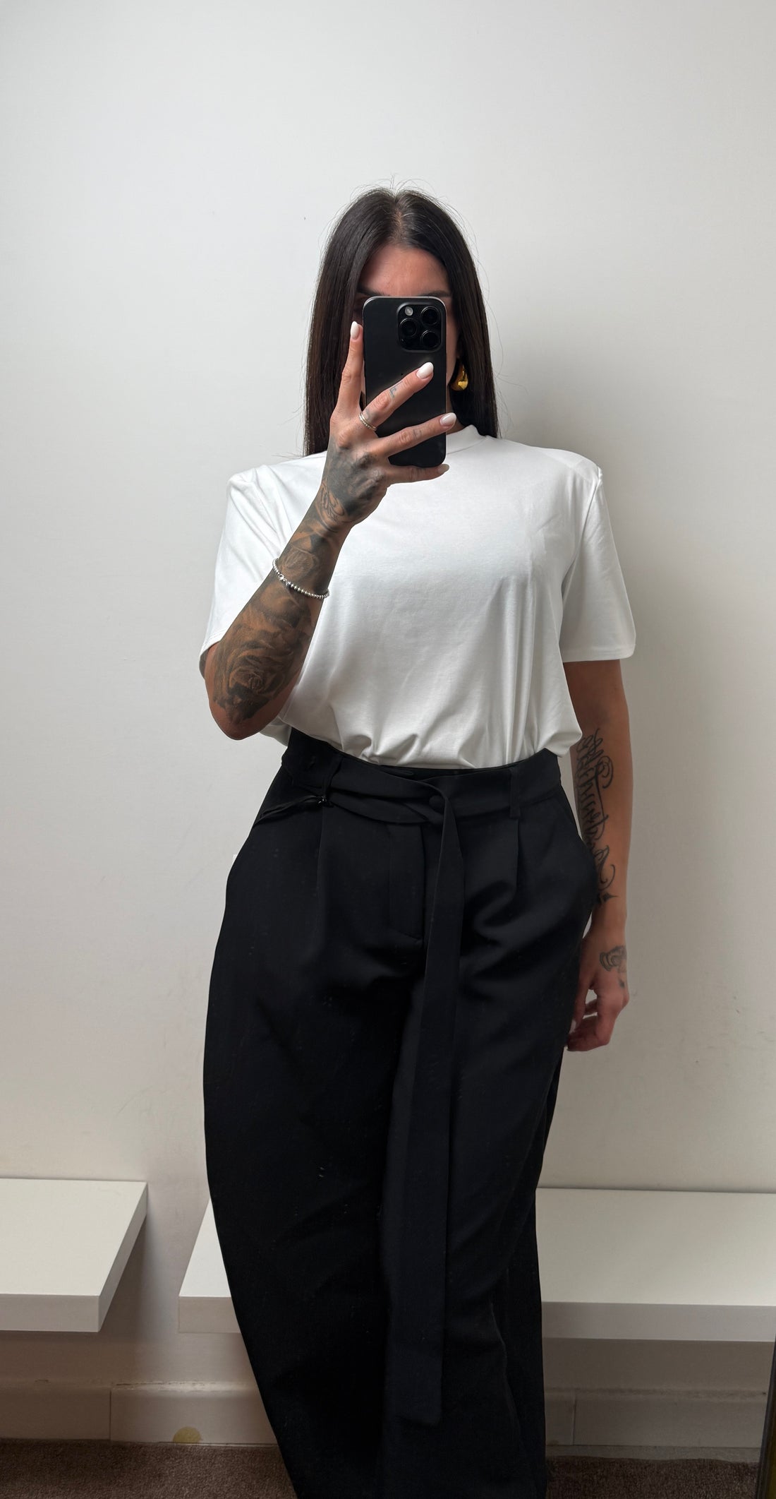 T shirt bianca