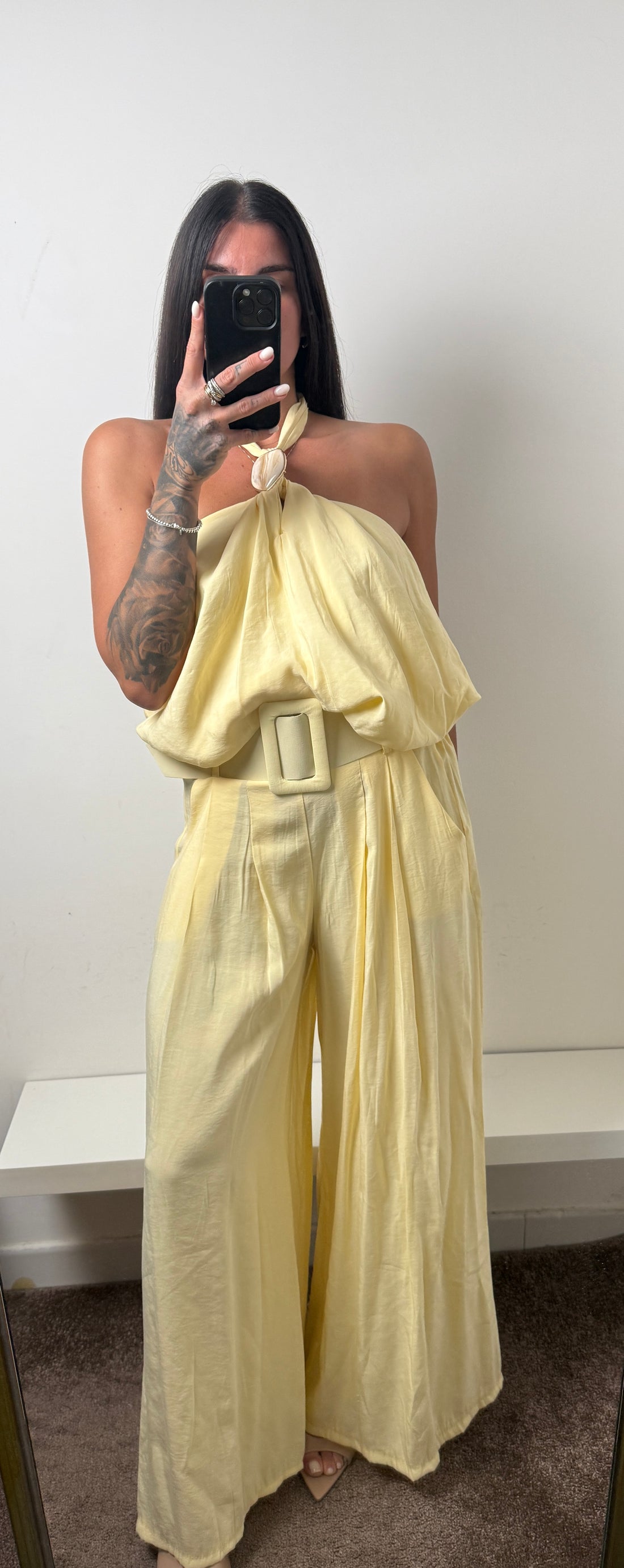 Coordinato giallo