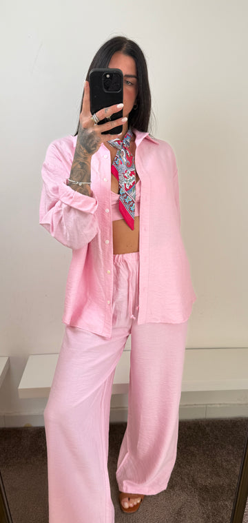Coordinato rosa