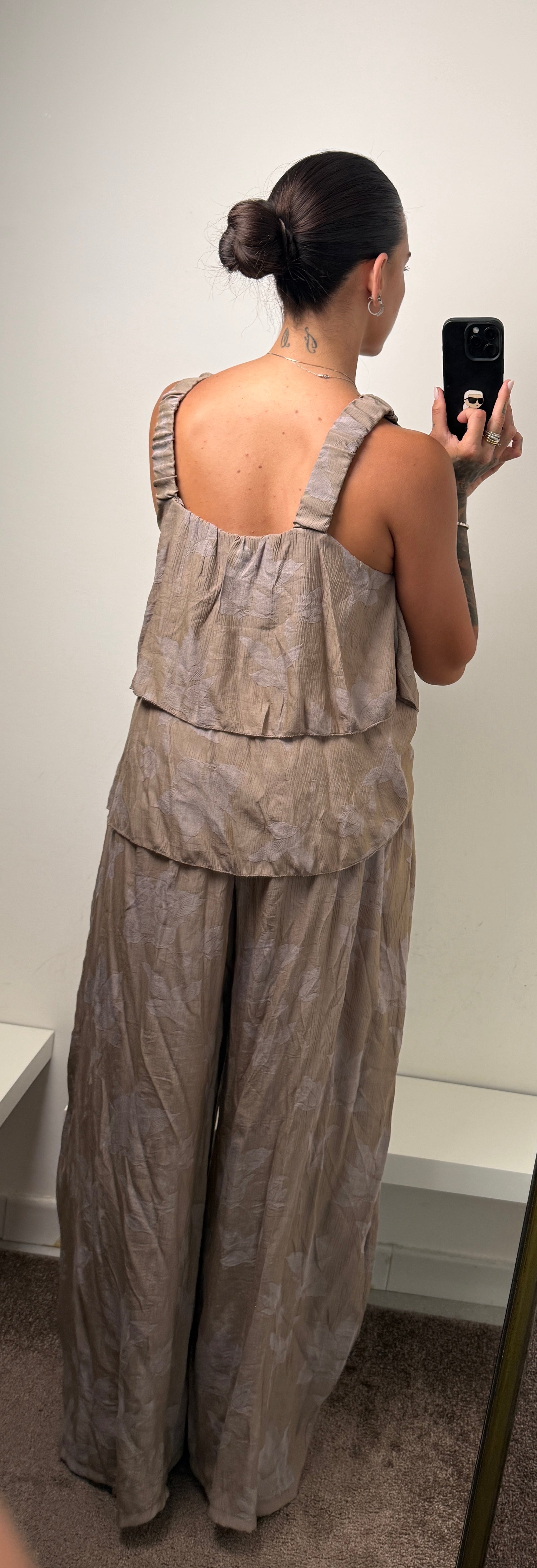 Coordinato beige