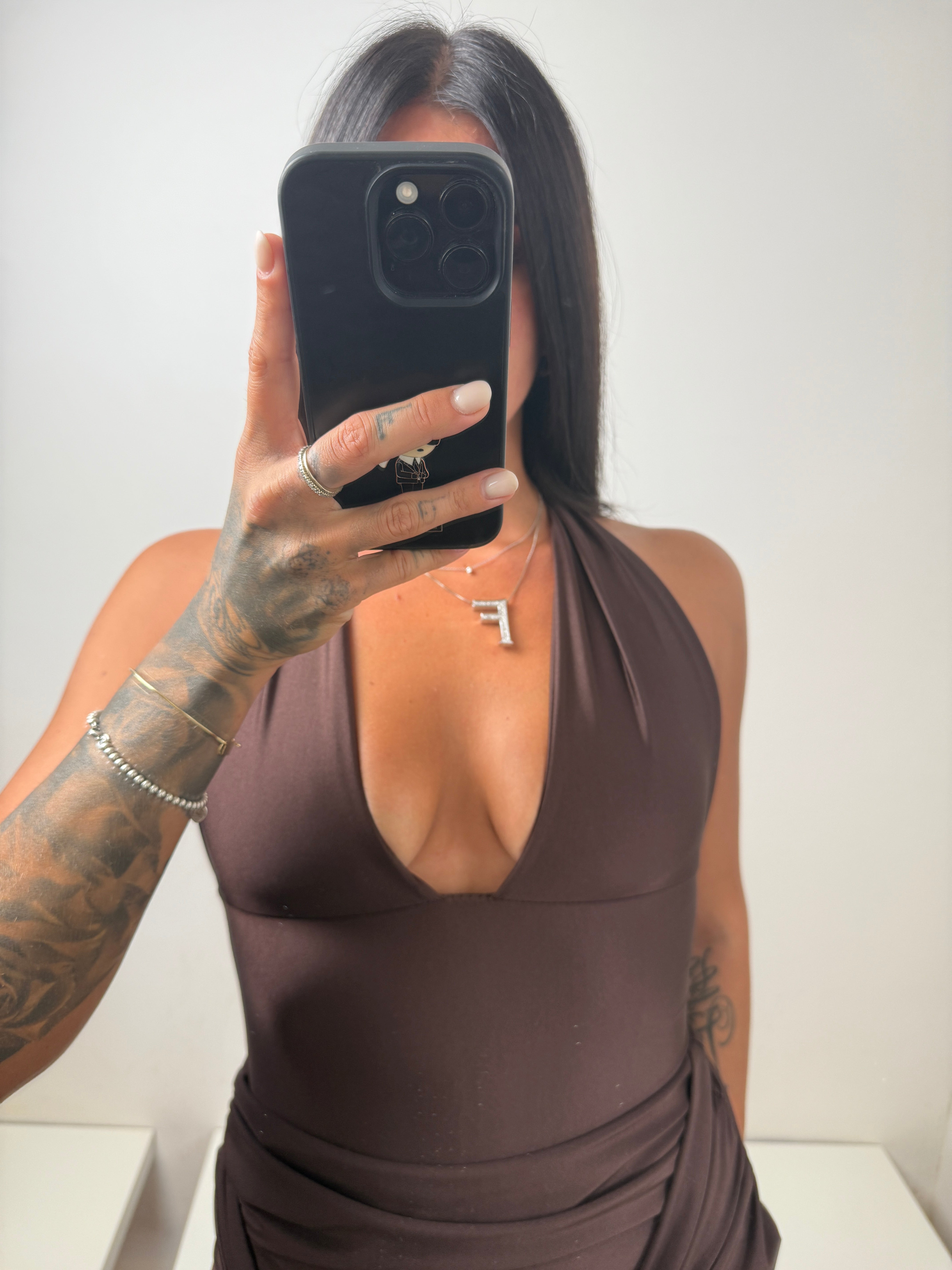 Coordinato marrone