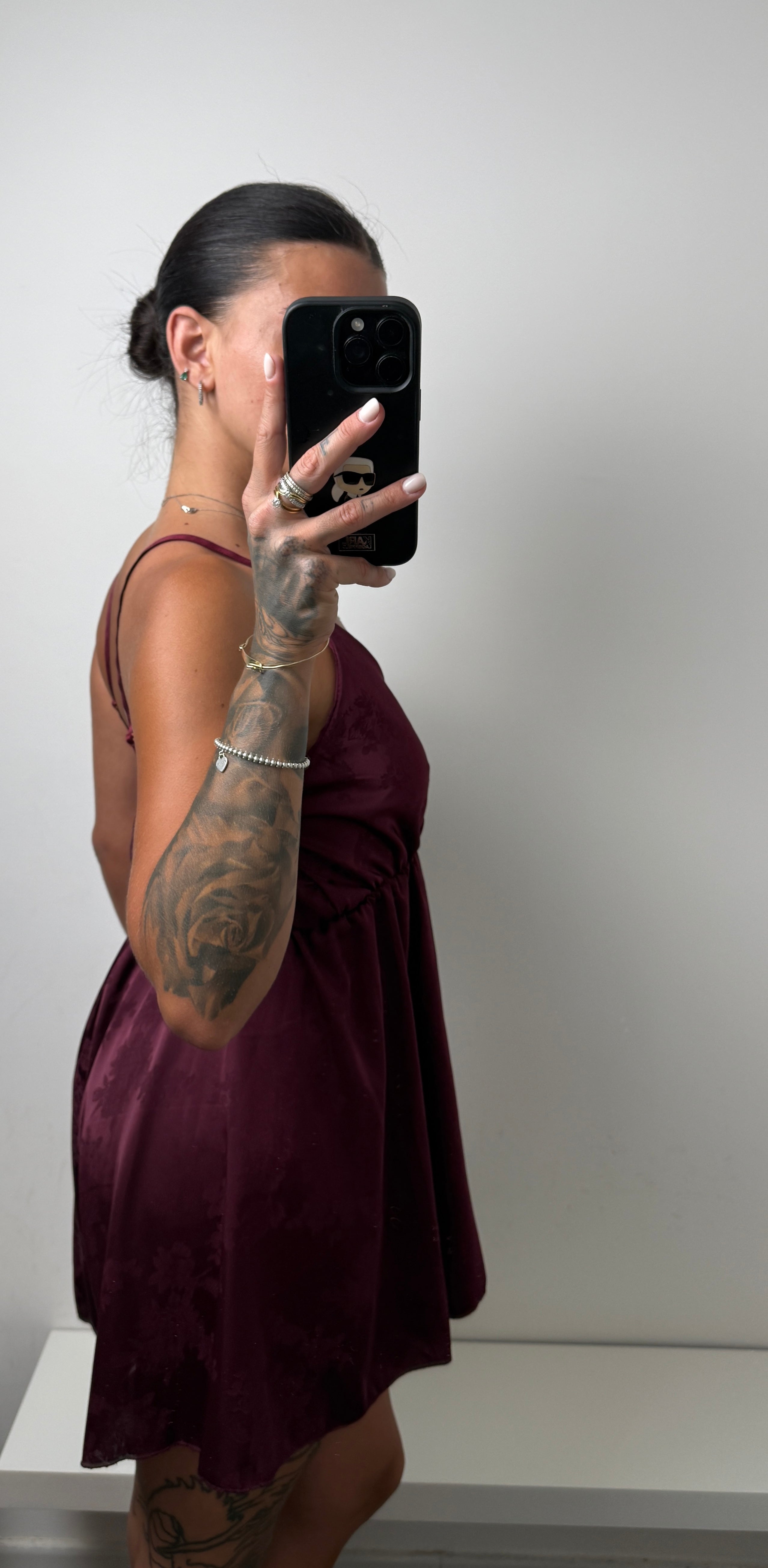 Jumpsuit bordeaux