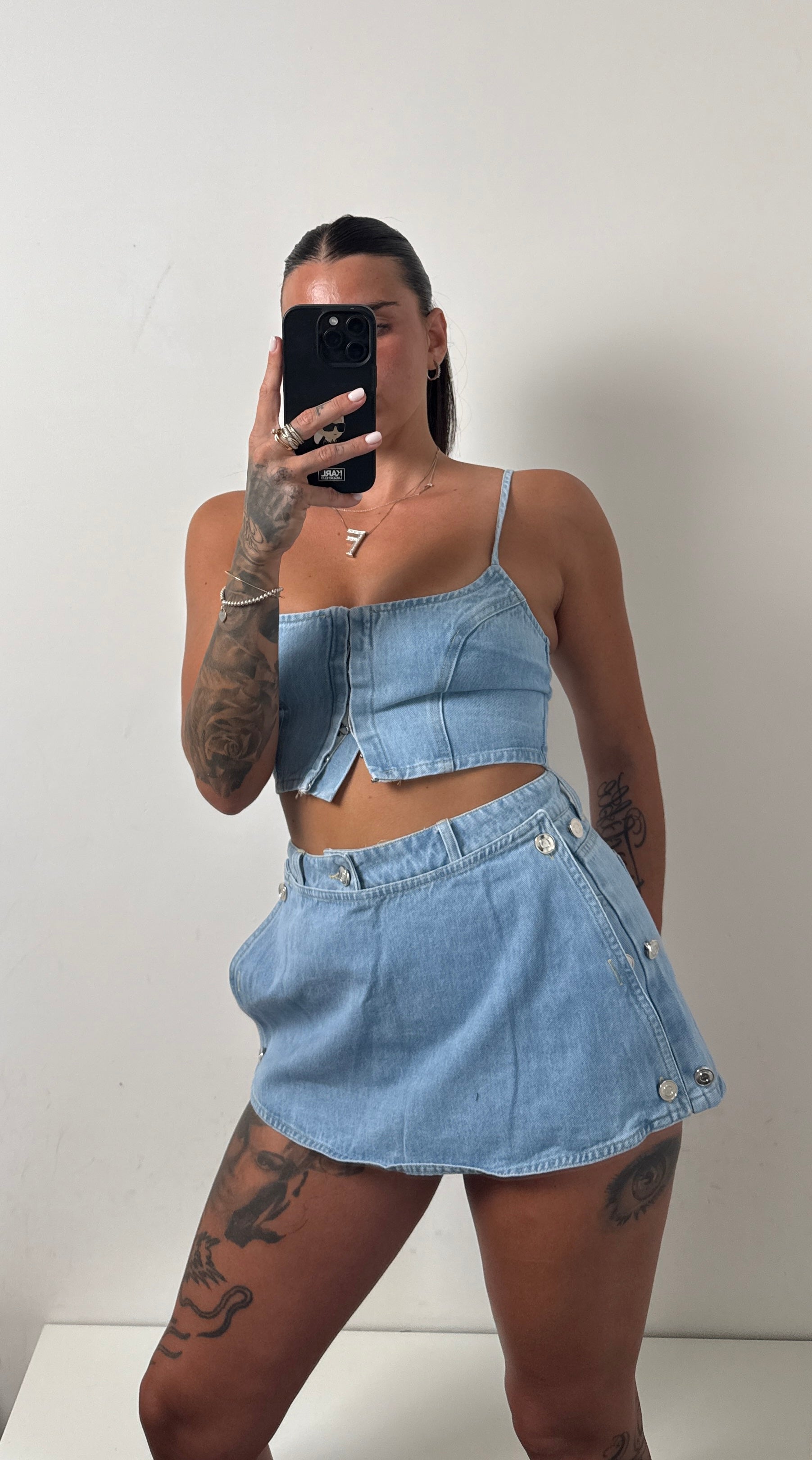 Coordinato Denim