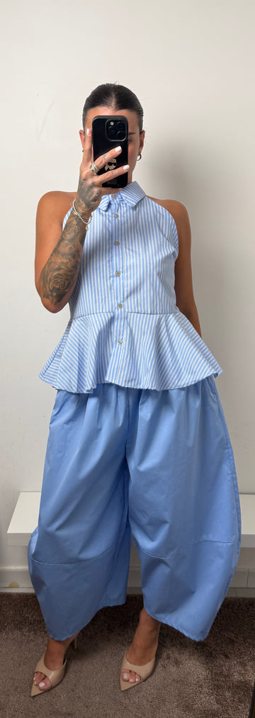 Pantaloni celesti