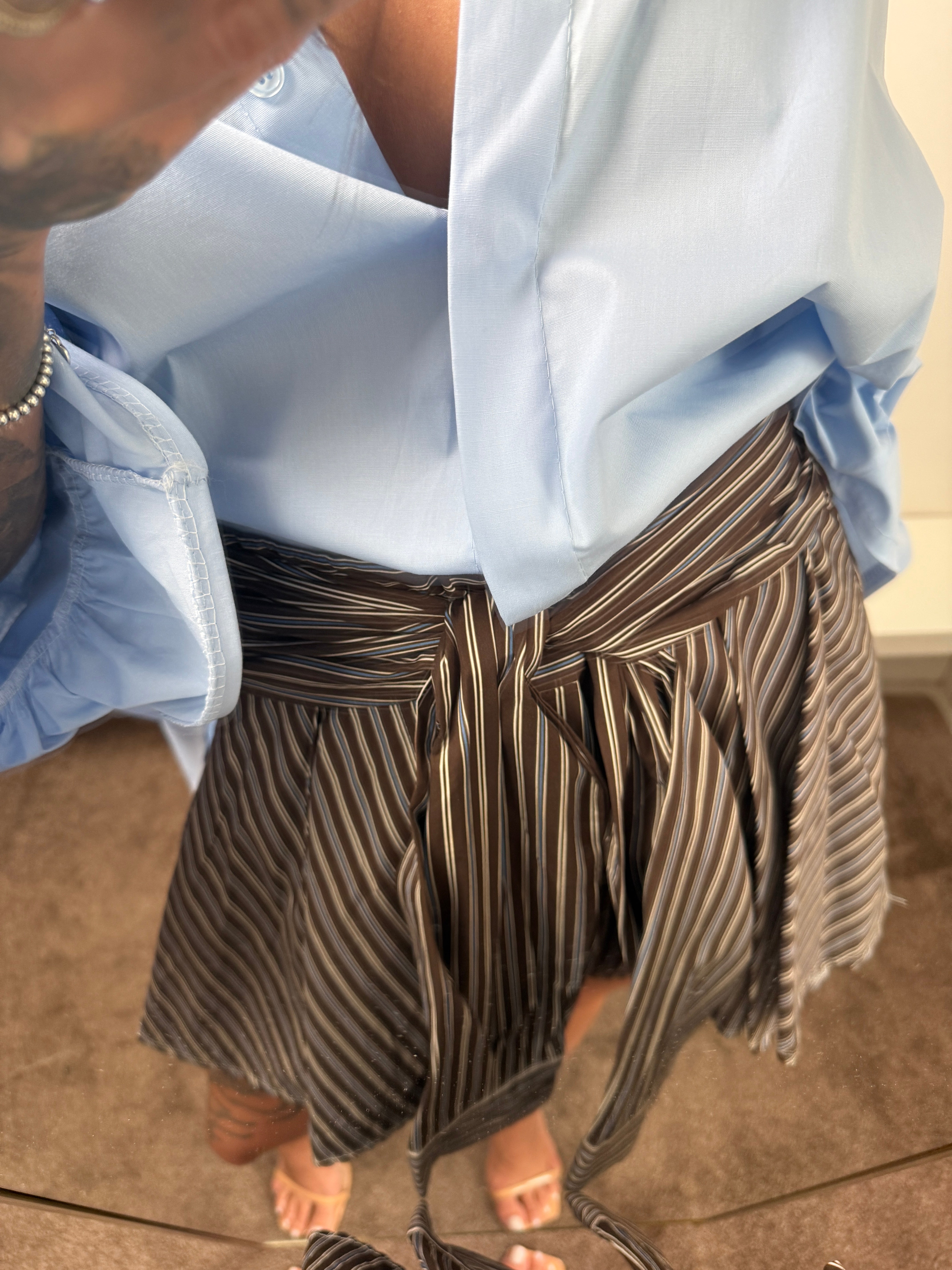 Gonna camicia