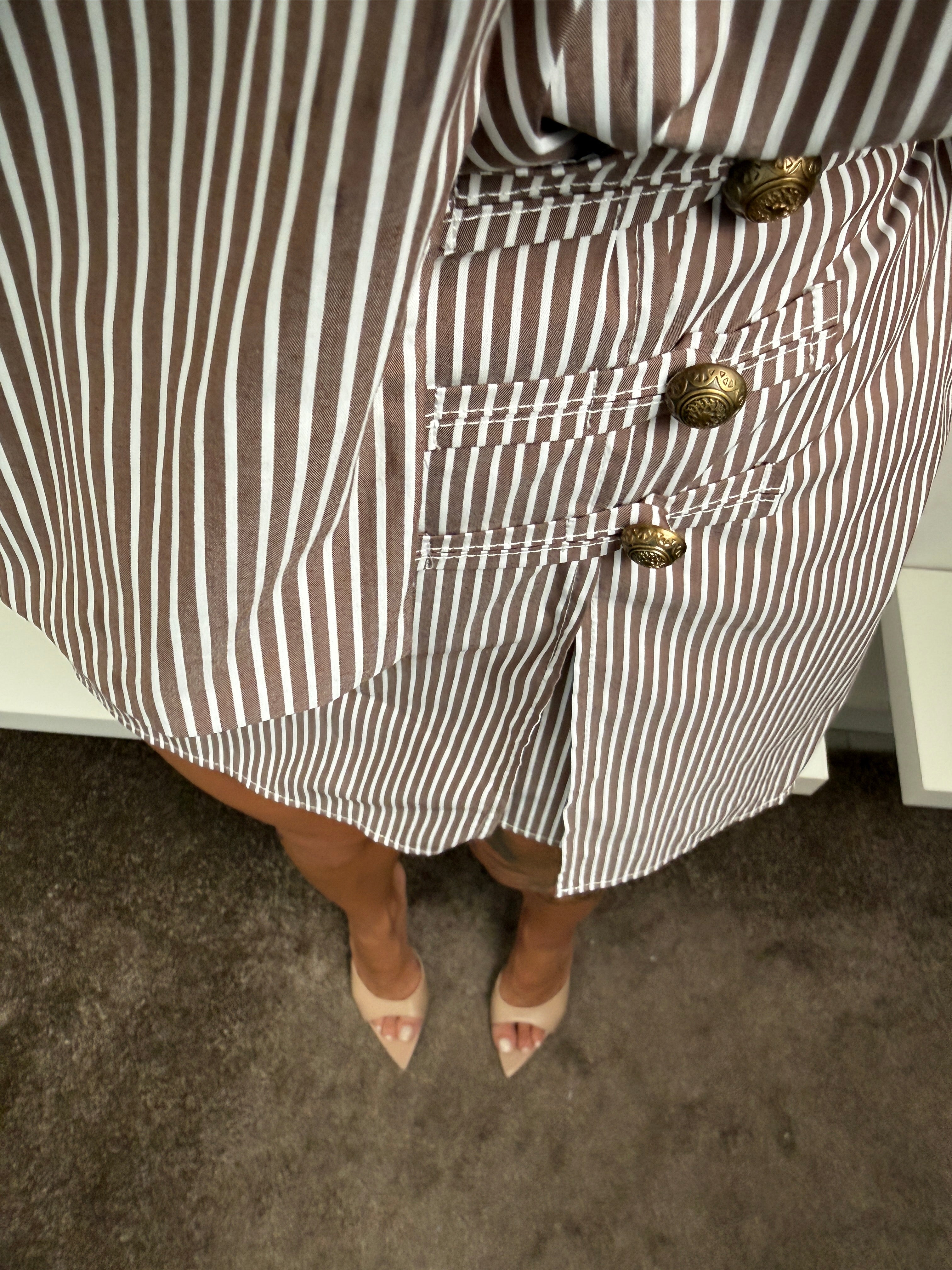 Coordinato marrone
