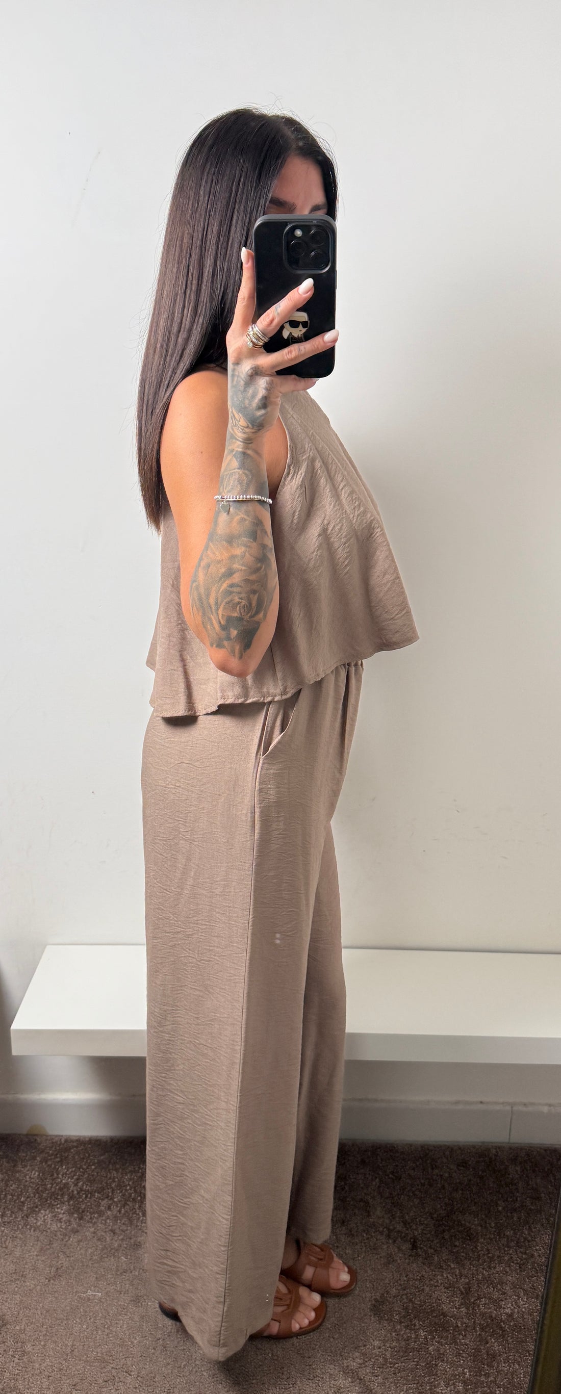 Coordinato beige