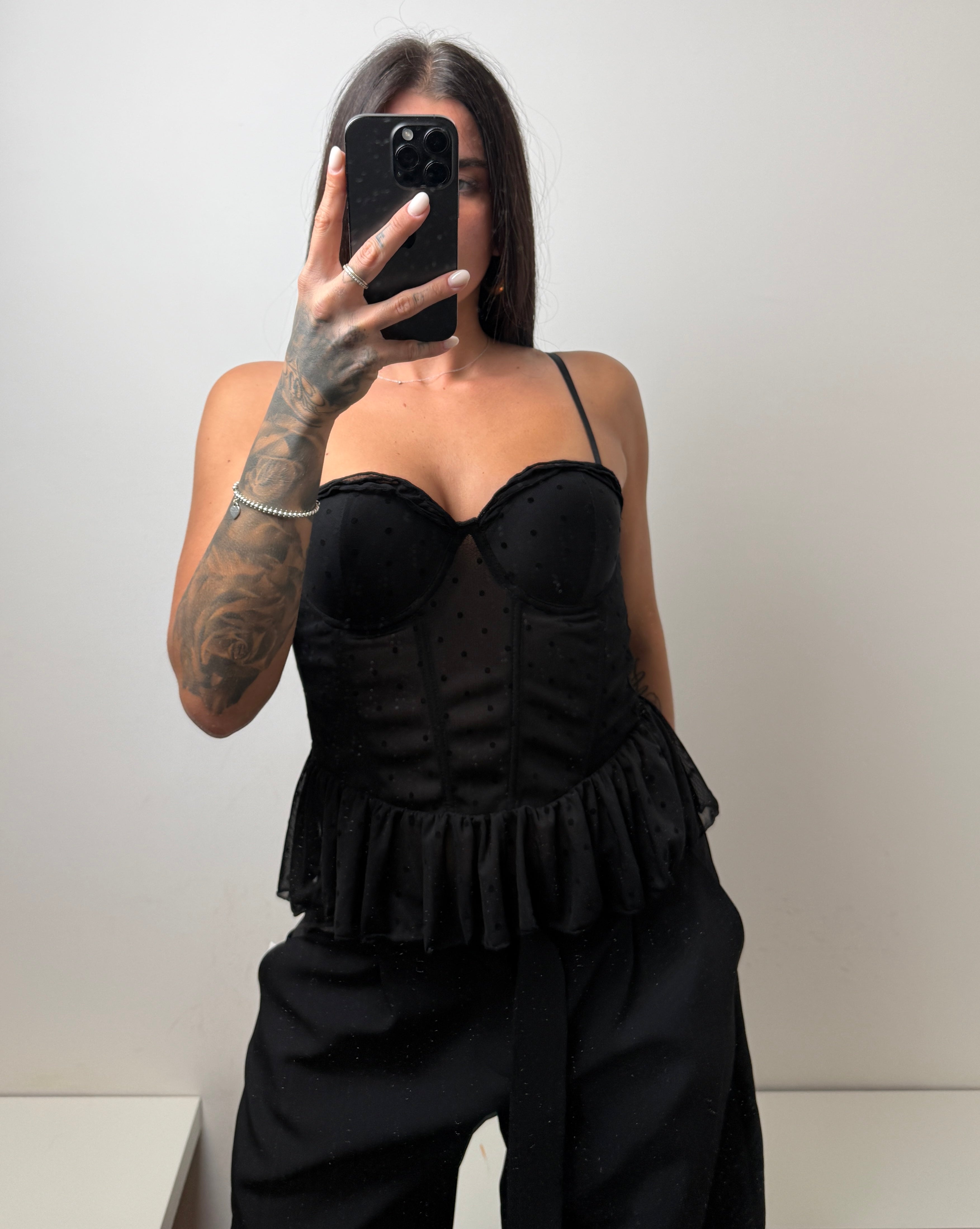 Corpetto nero
