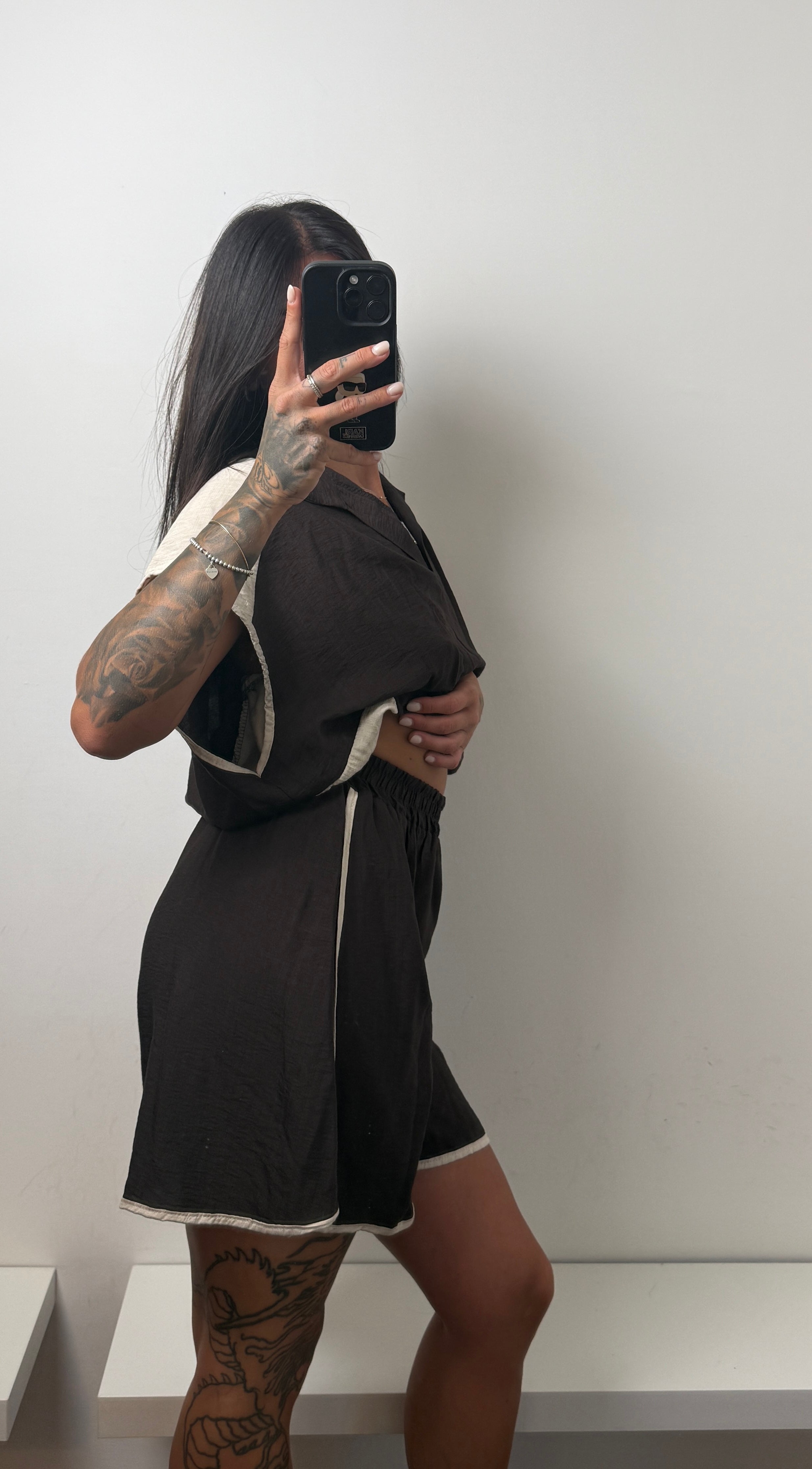 Coordinato marrone