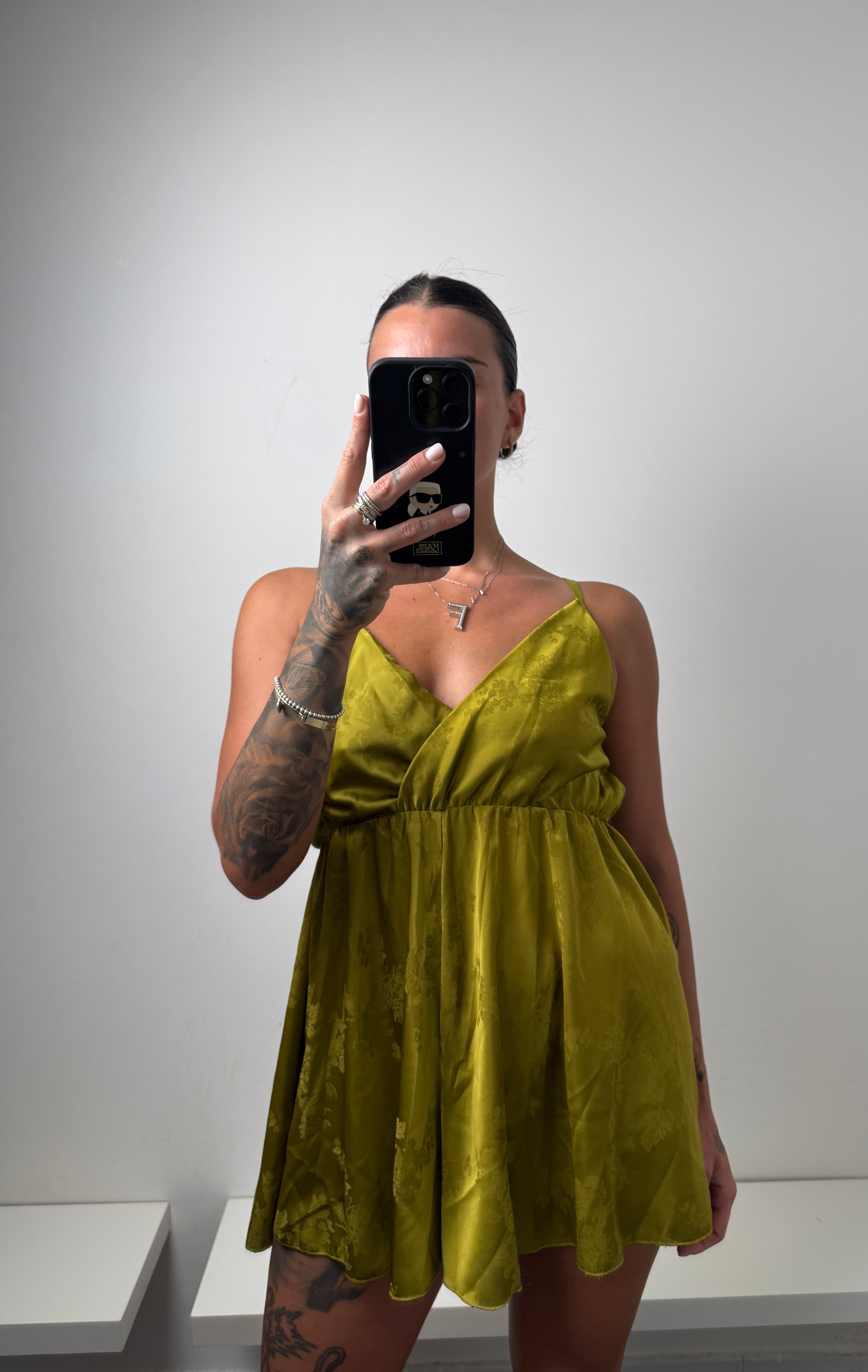 Jumpsuit verde