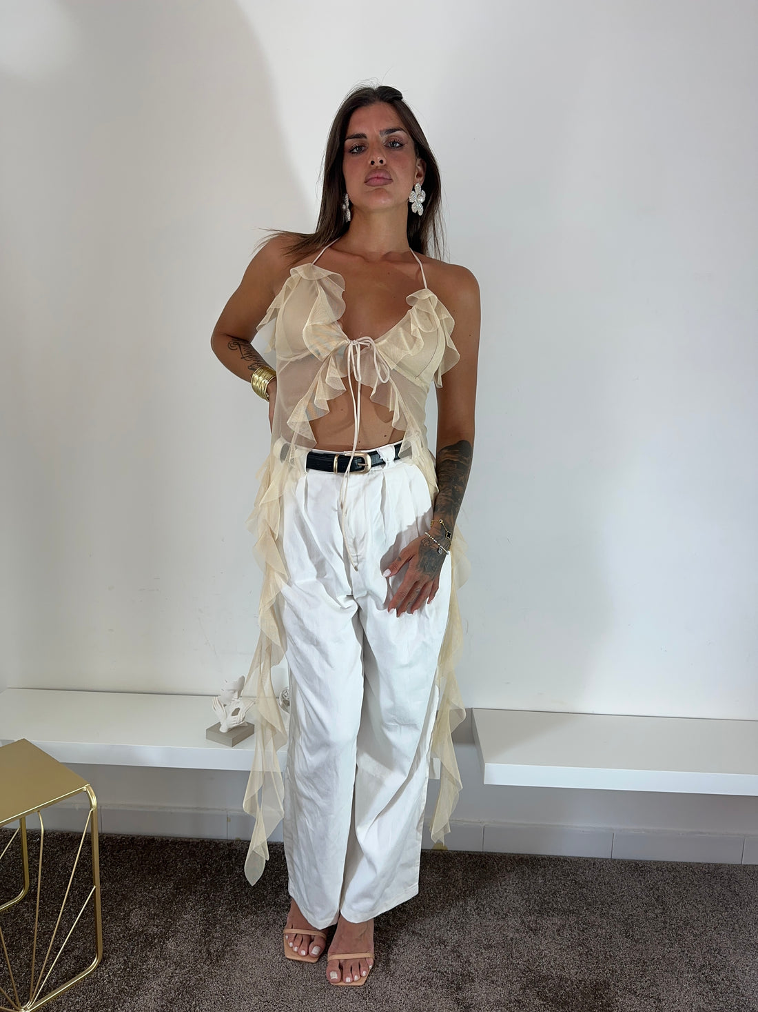 Top beige