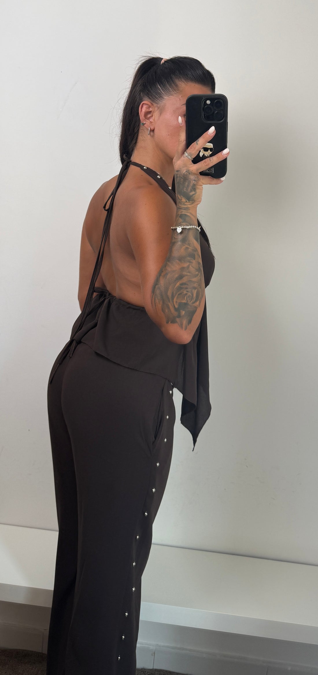 Coordinato marrone