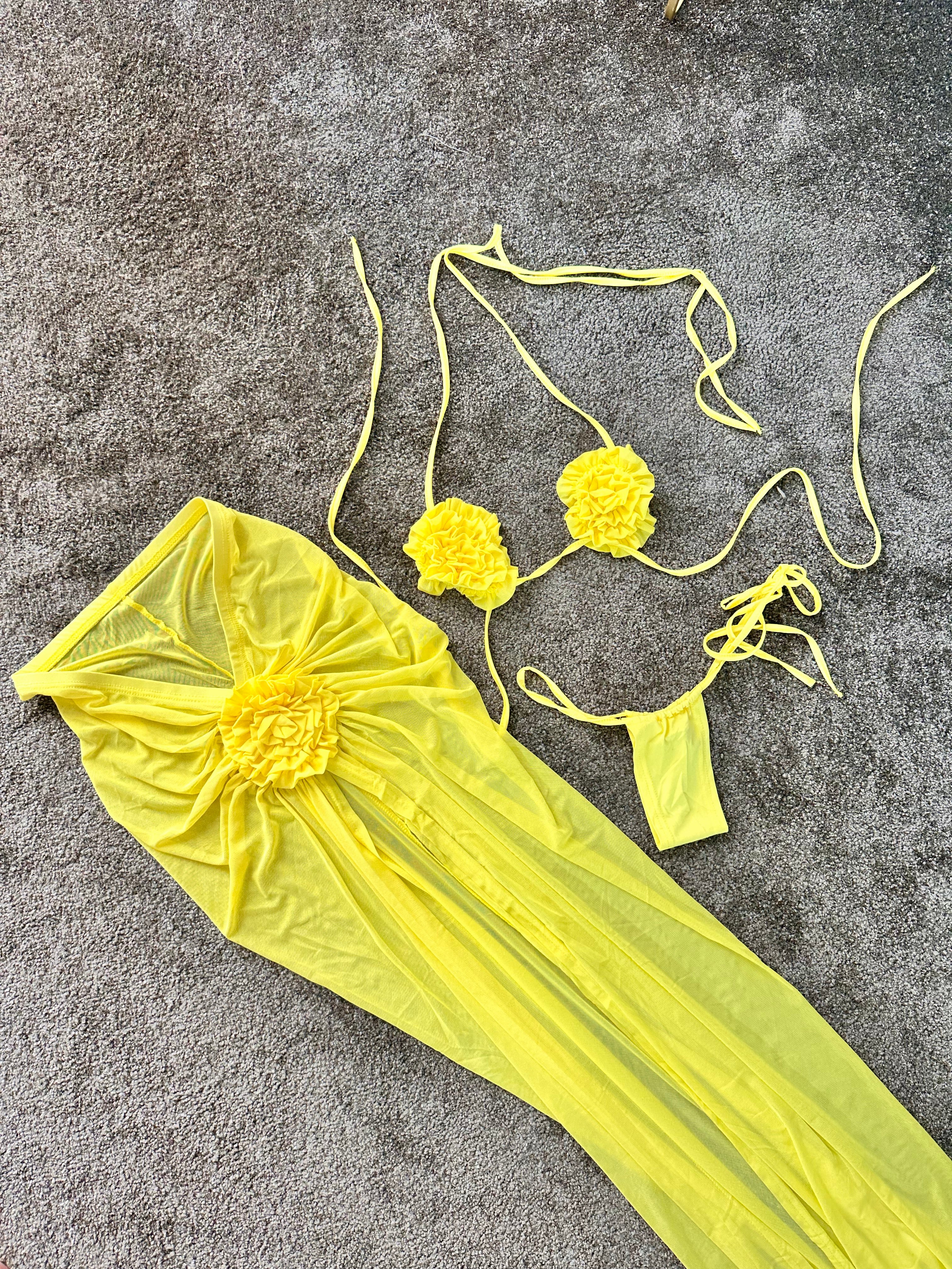 Coordinato mare giallo