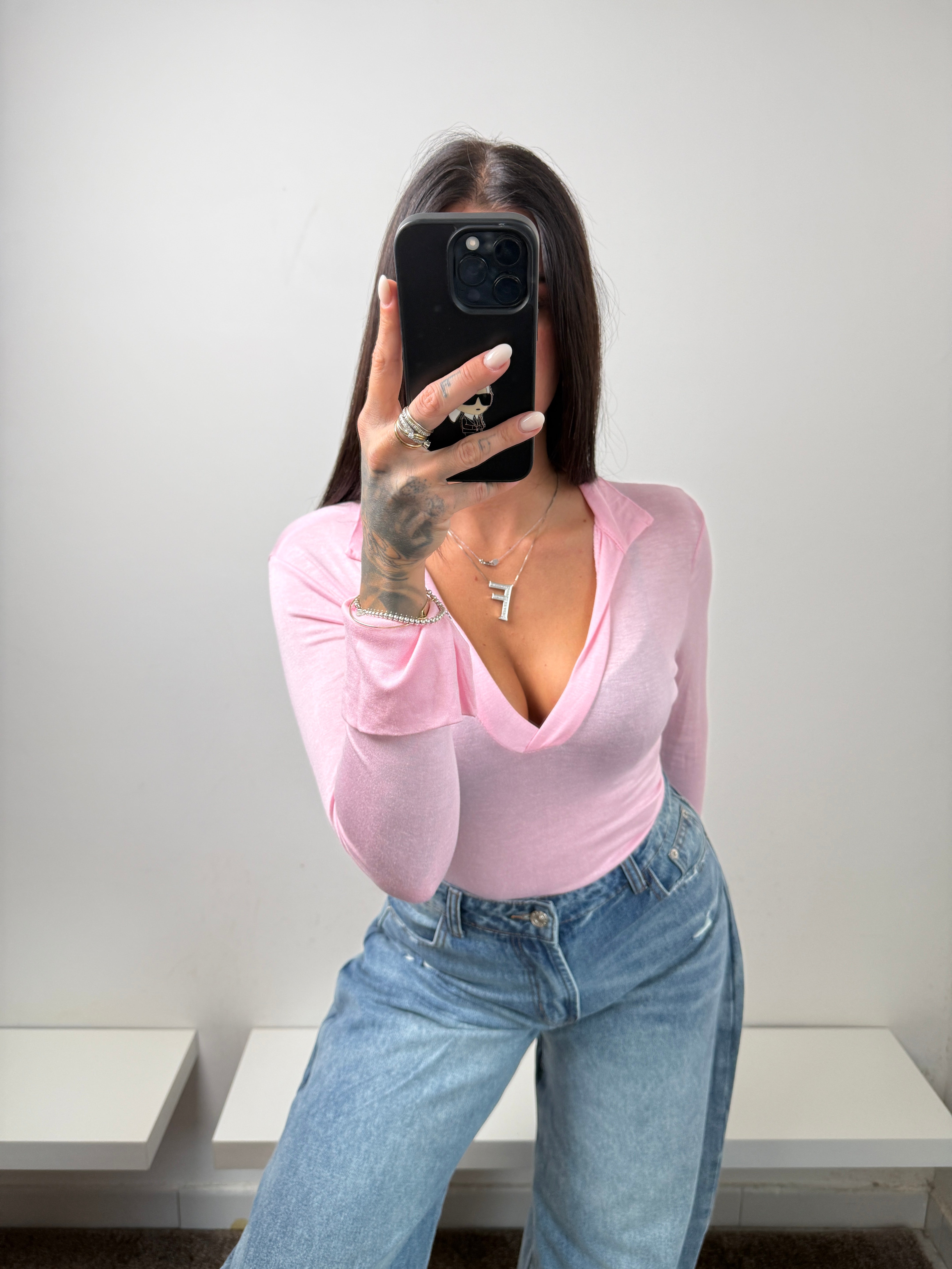 T shirt rosa