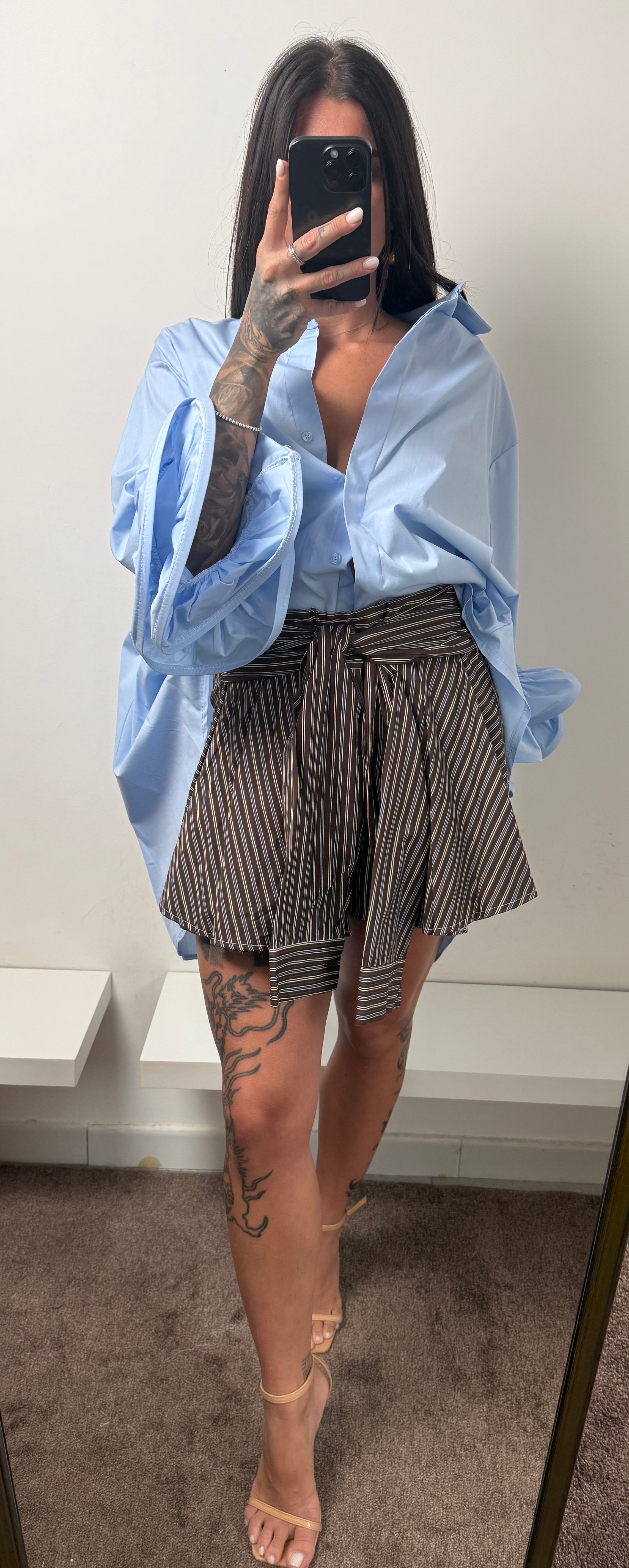 Gonna camicia