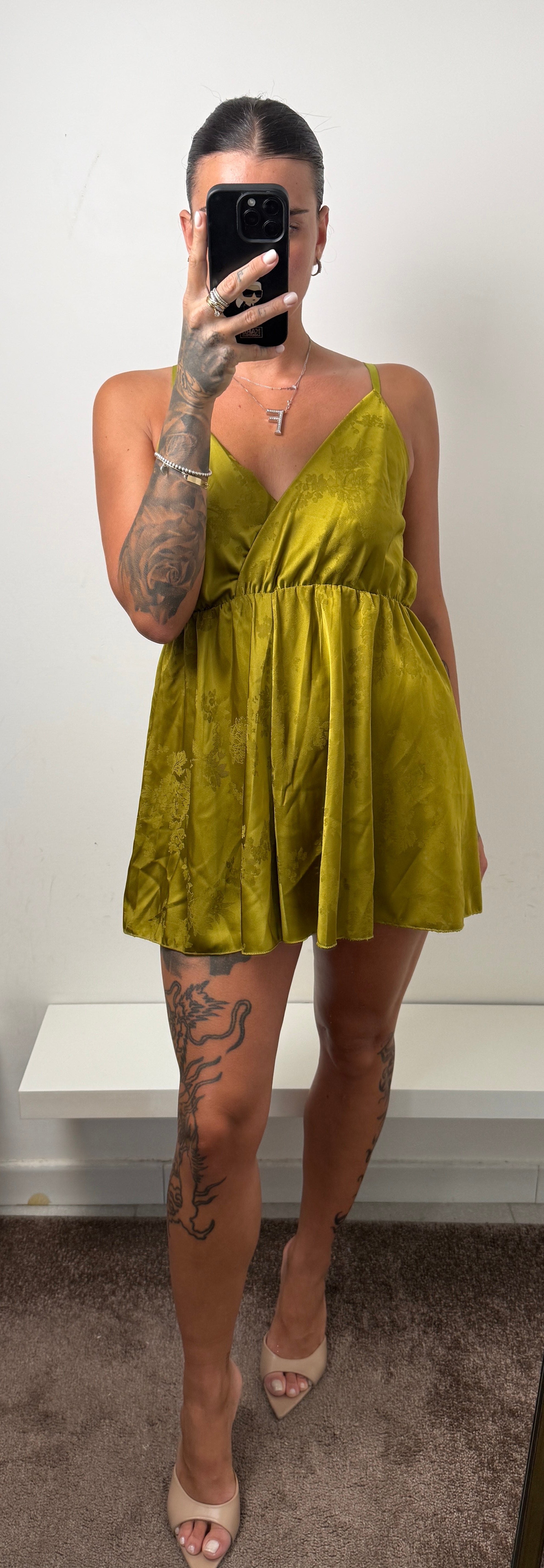 Jumpsuit verde