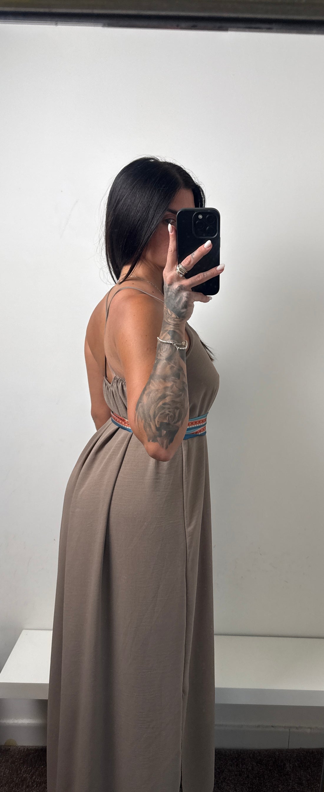 Abito beige