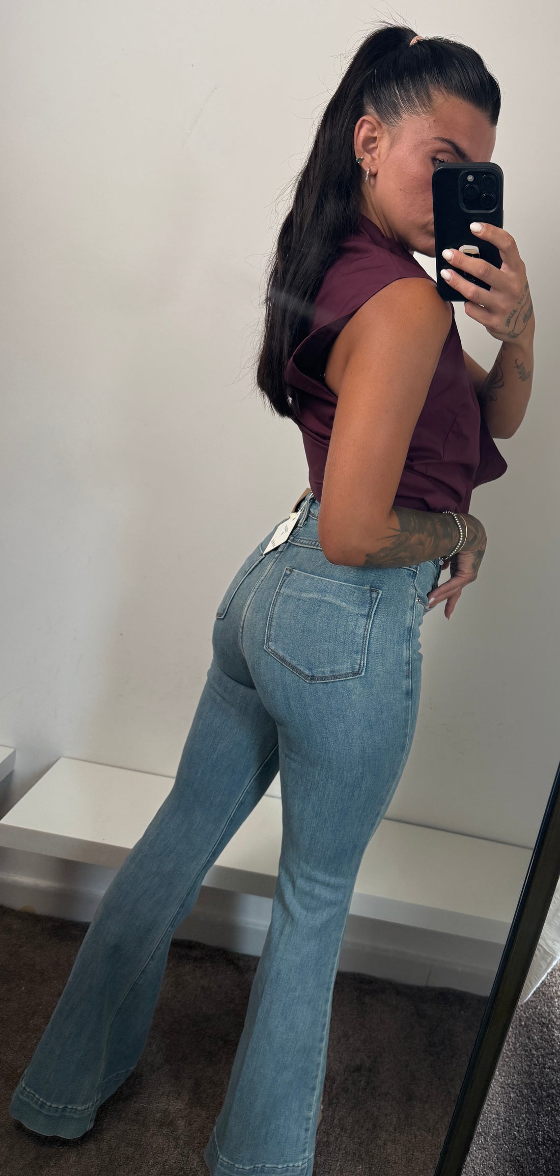 Denim zampa