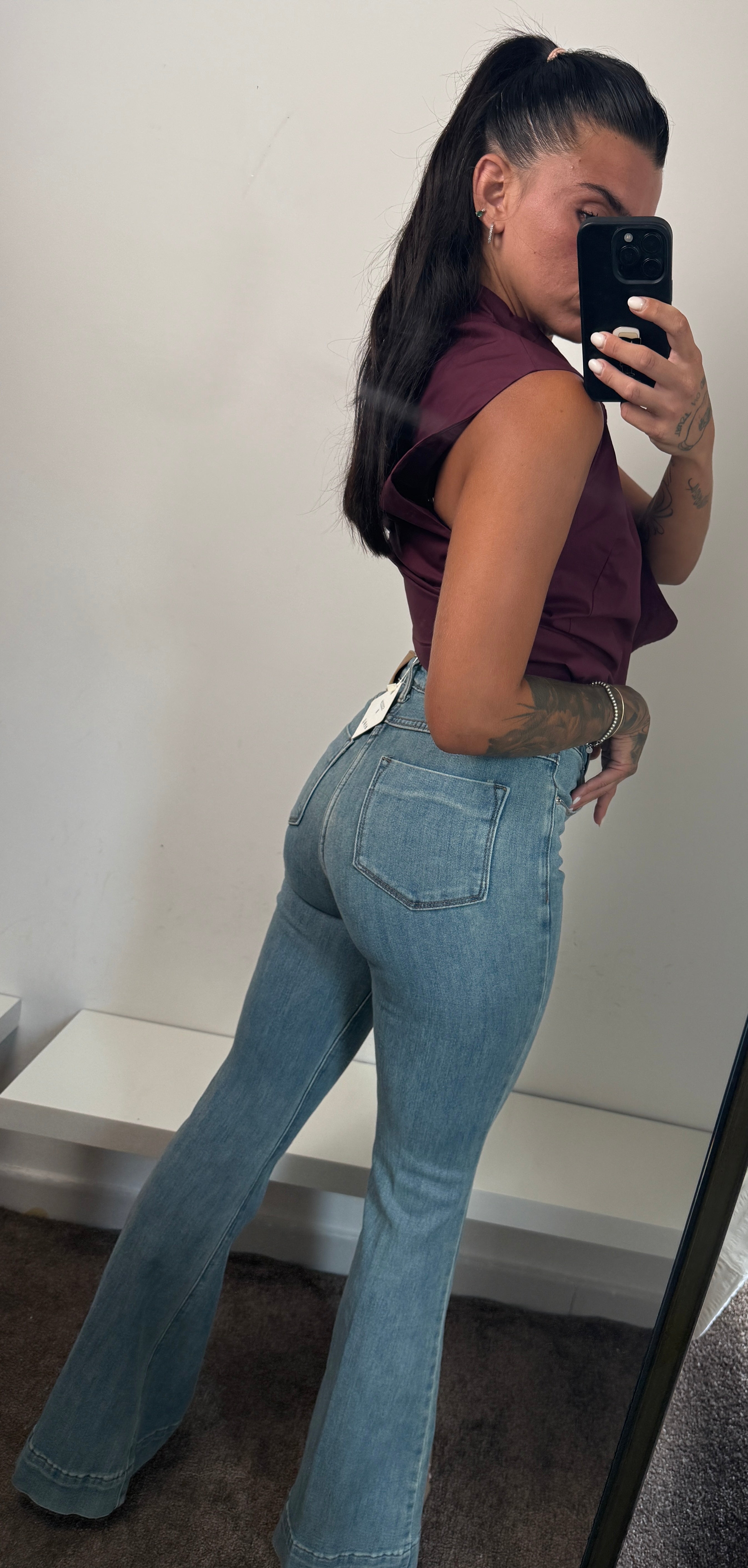 Denim zampa