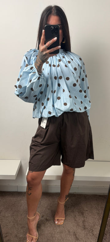 Camicia pois