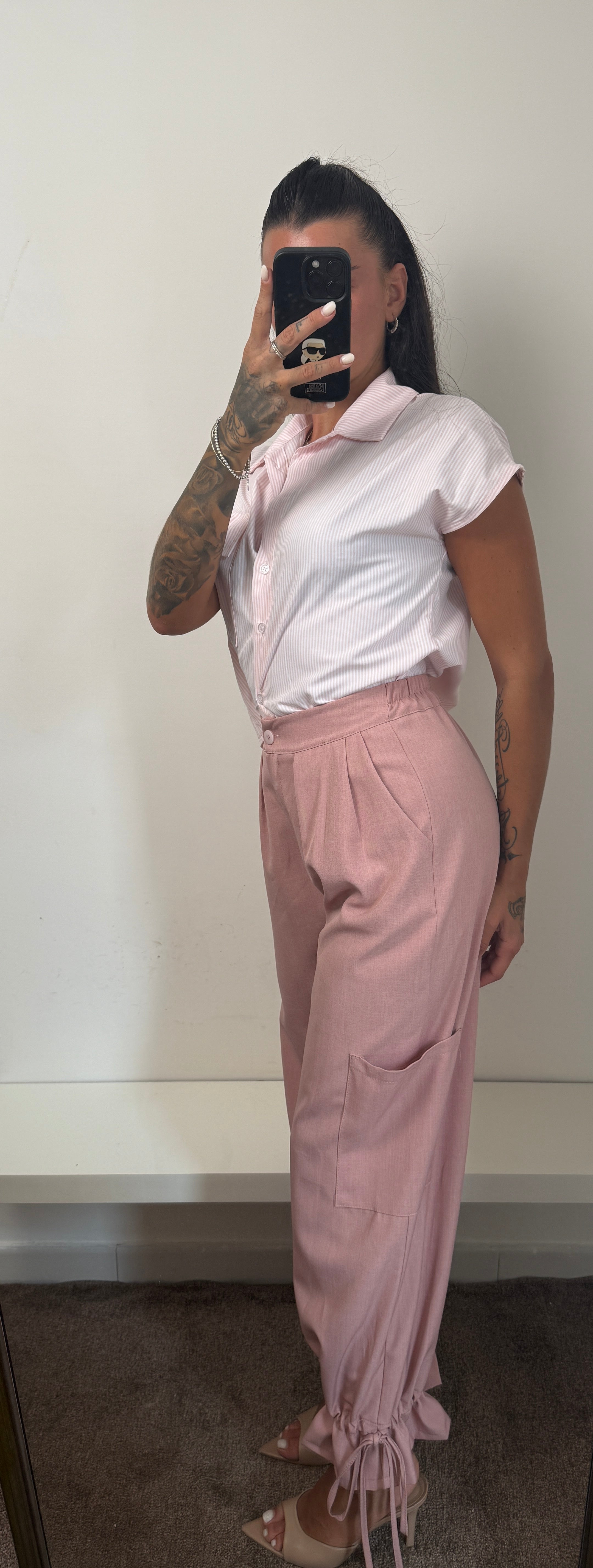 Pantalone rosa