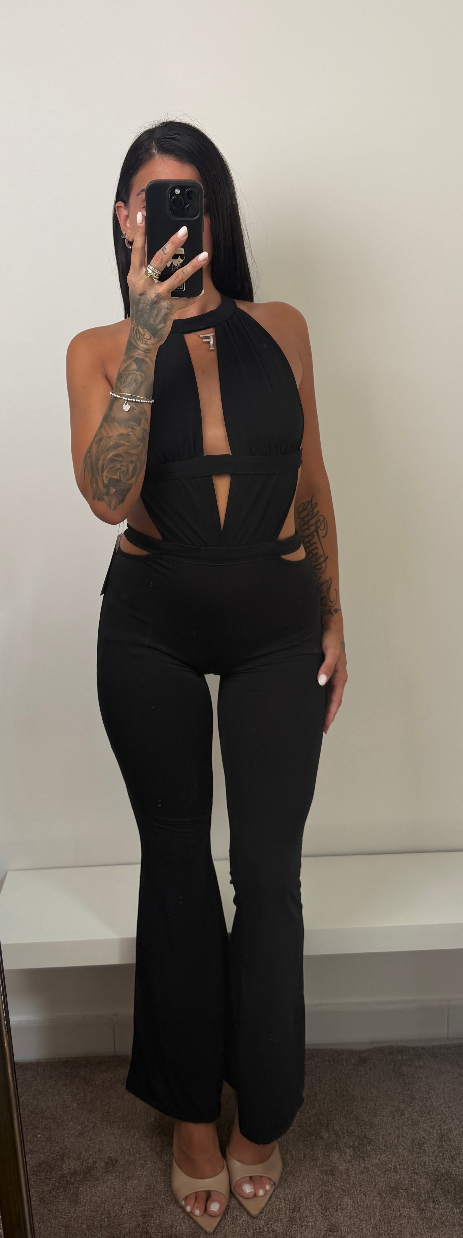 Jumpsuit nera