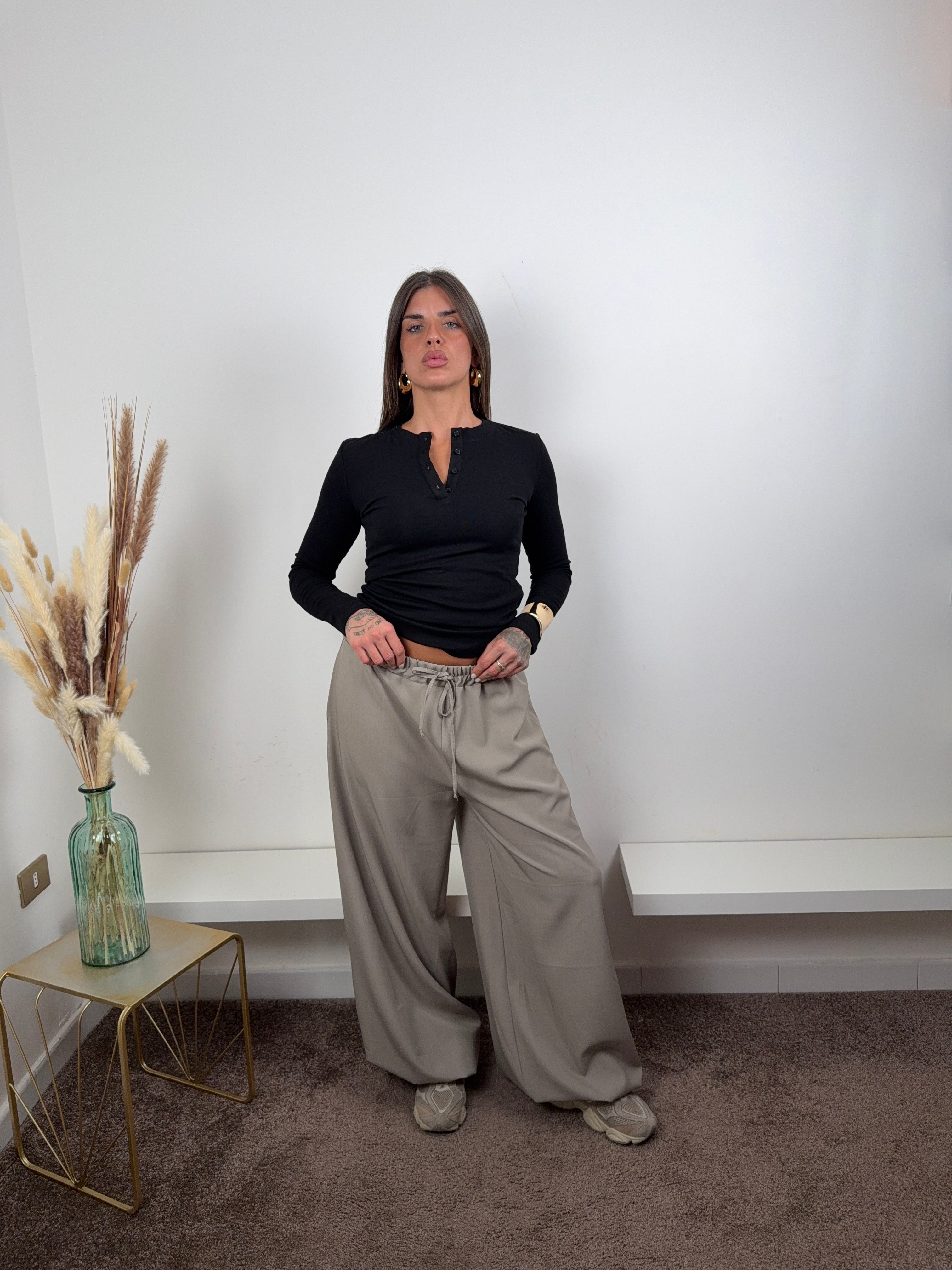 Pantalone beige