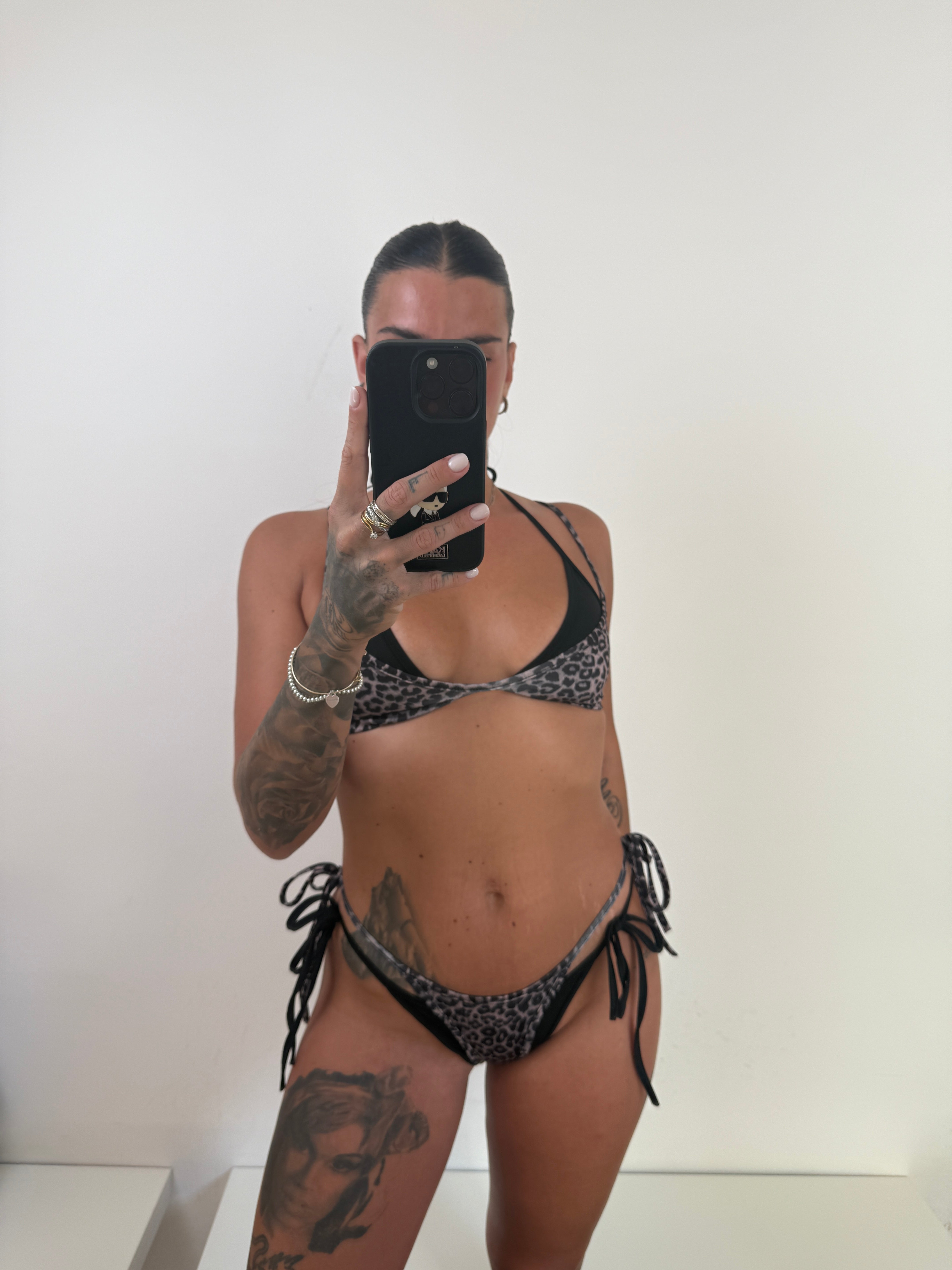 Bikini doppio Animalier