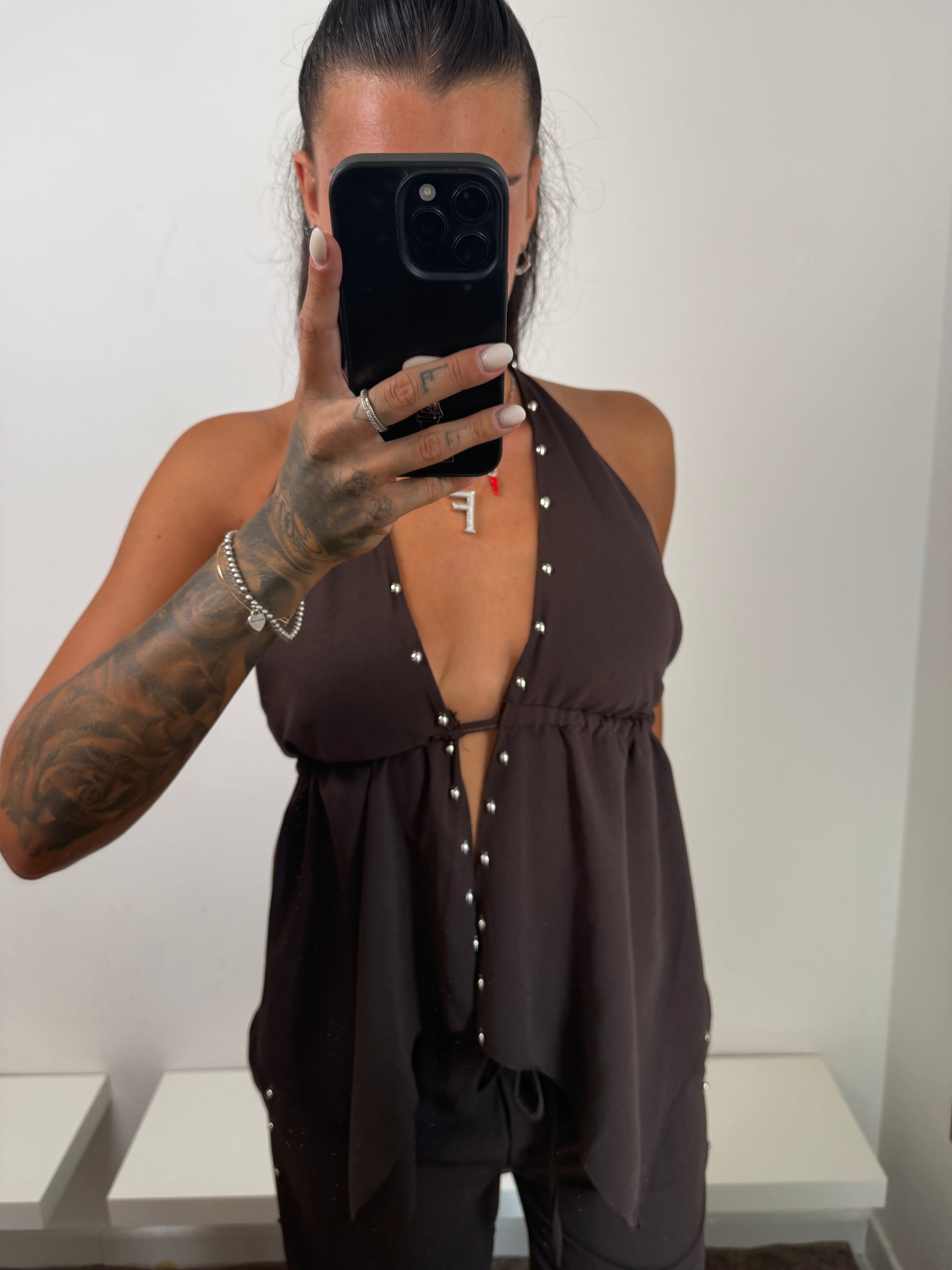Coordinato marrone