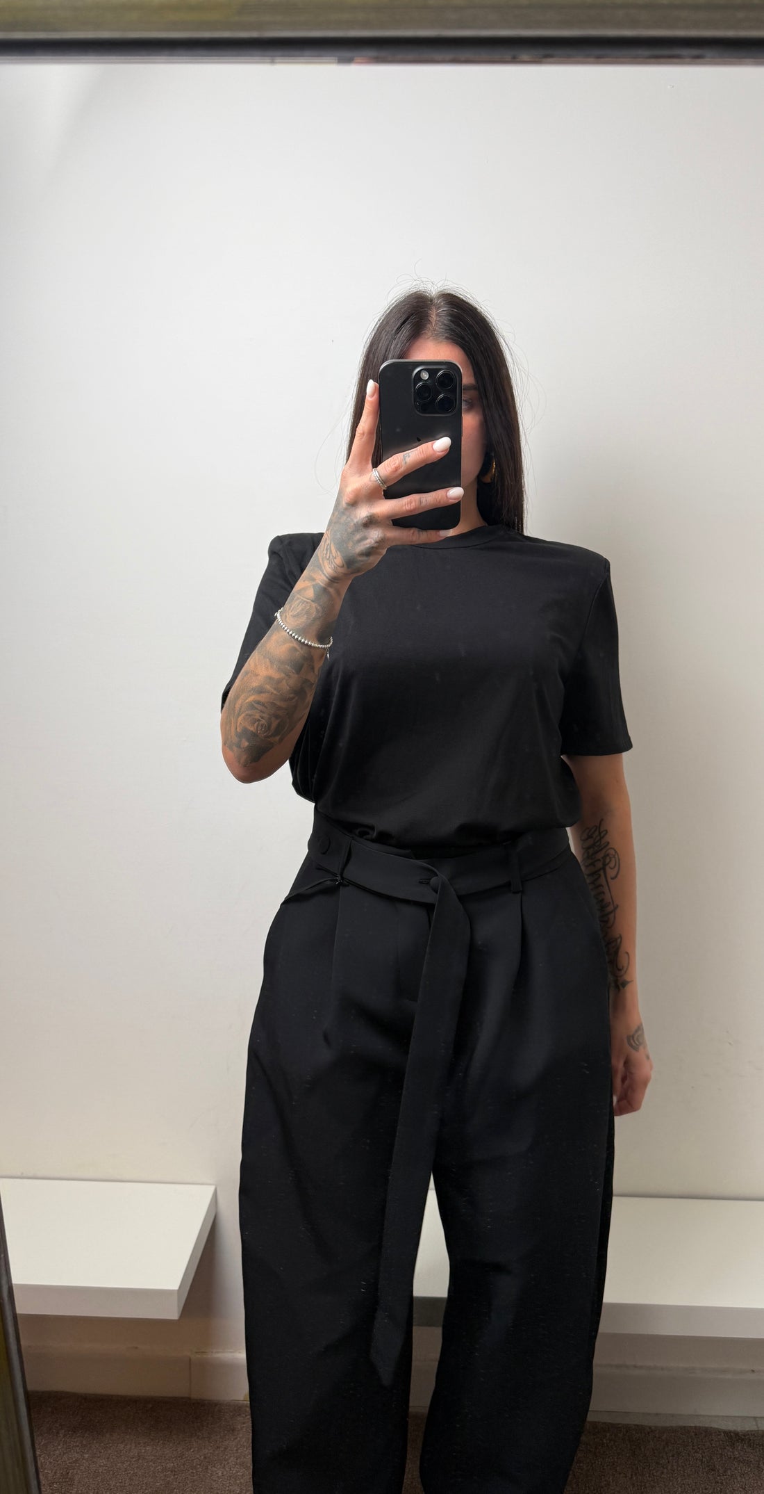 T shirt nera