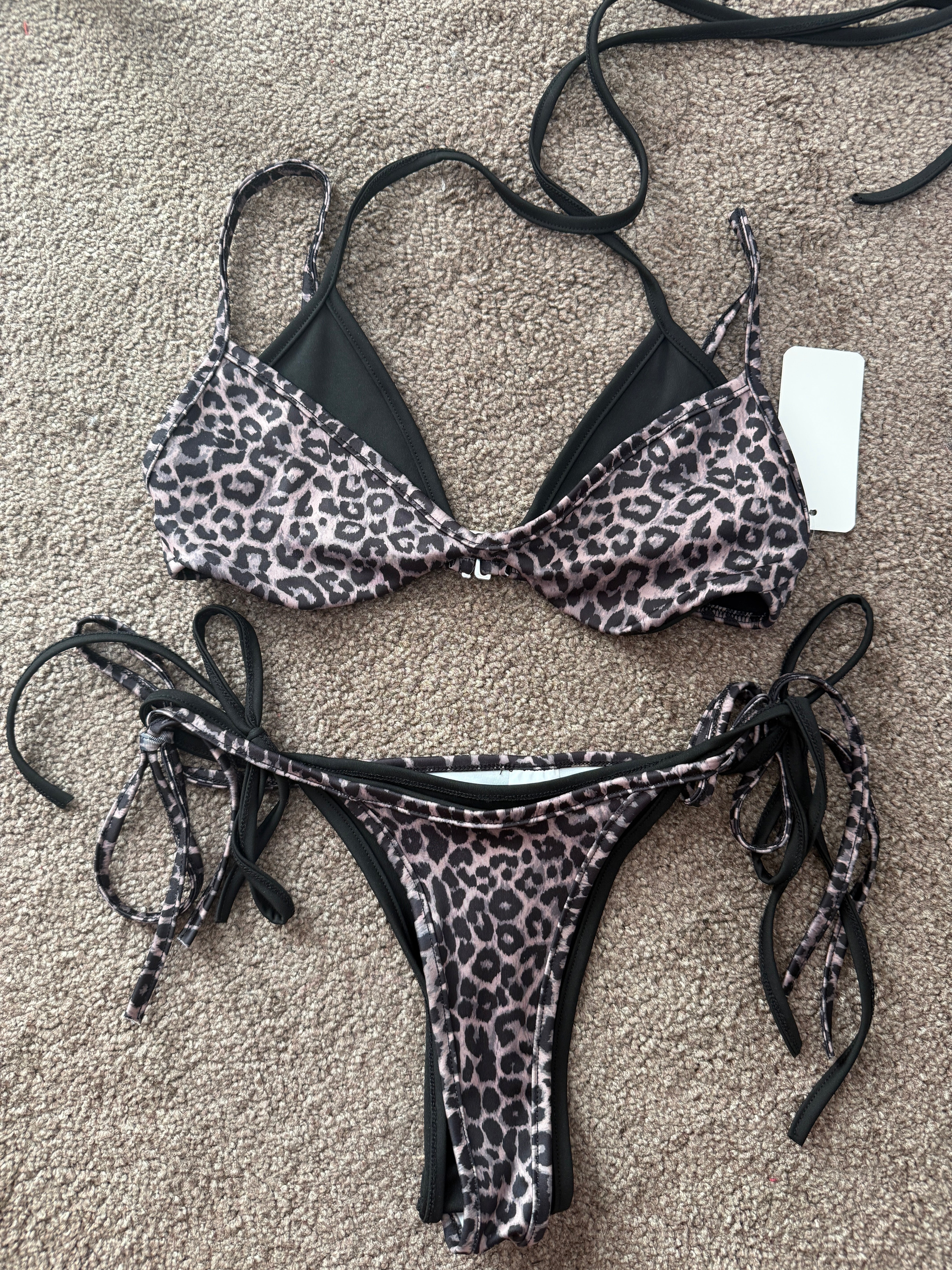 Bikini doppio Animalier